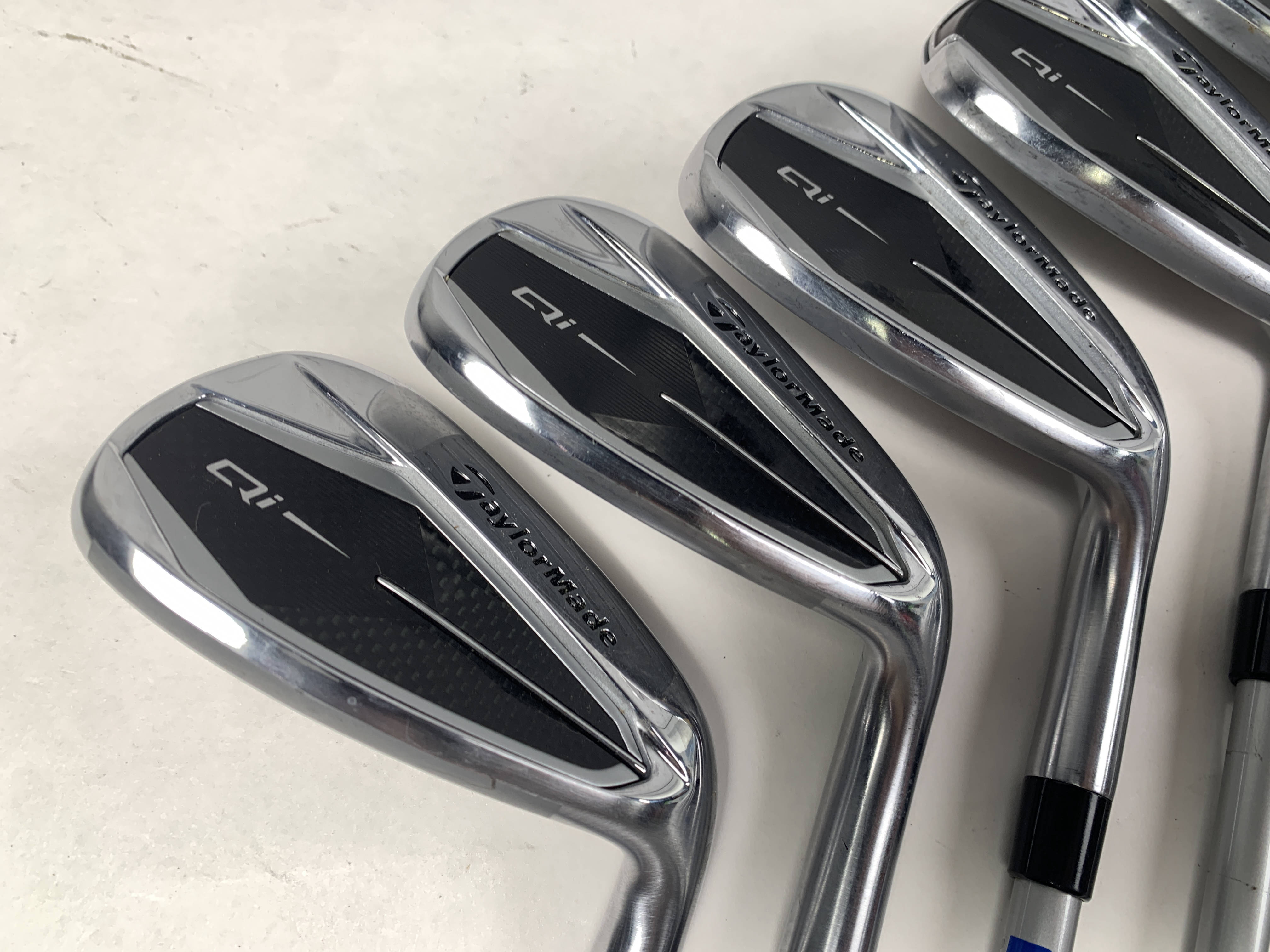 TaylorMade Qi Iron Set 5-PW+GW Fujikura Speeder NX 40g Ladies RH