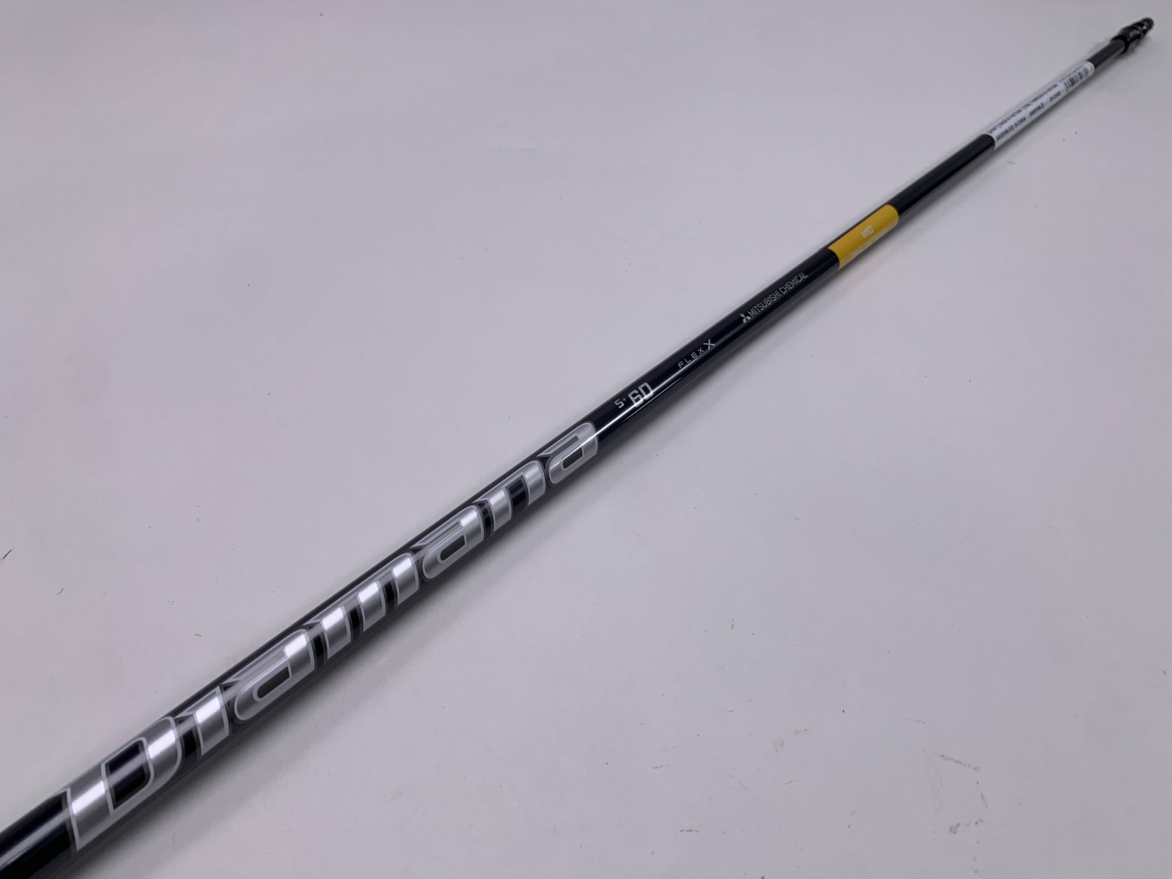 Mitsubishi Chemical Diamana S+60 Xlink Tech XStiff Driver Shaft 44
