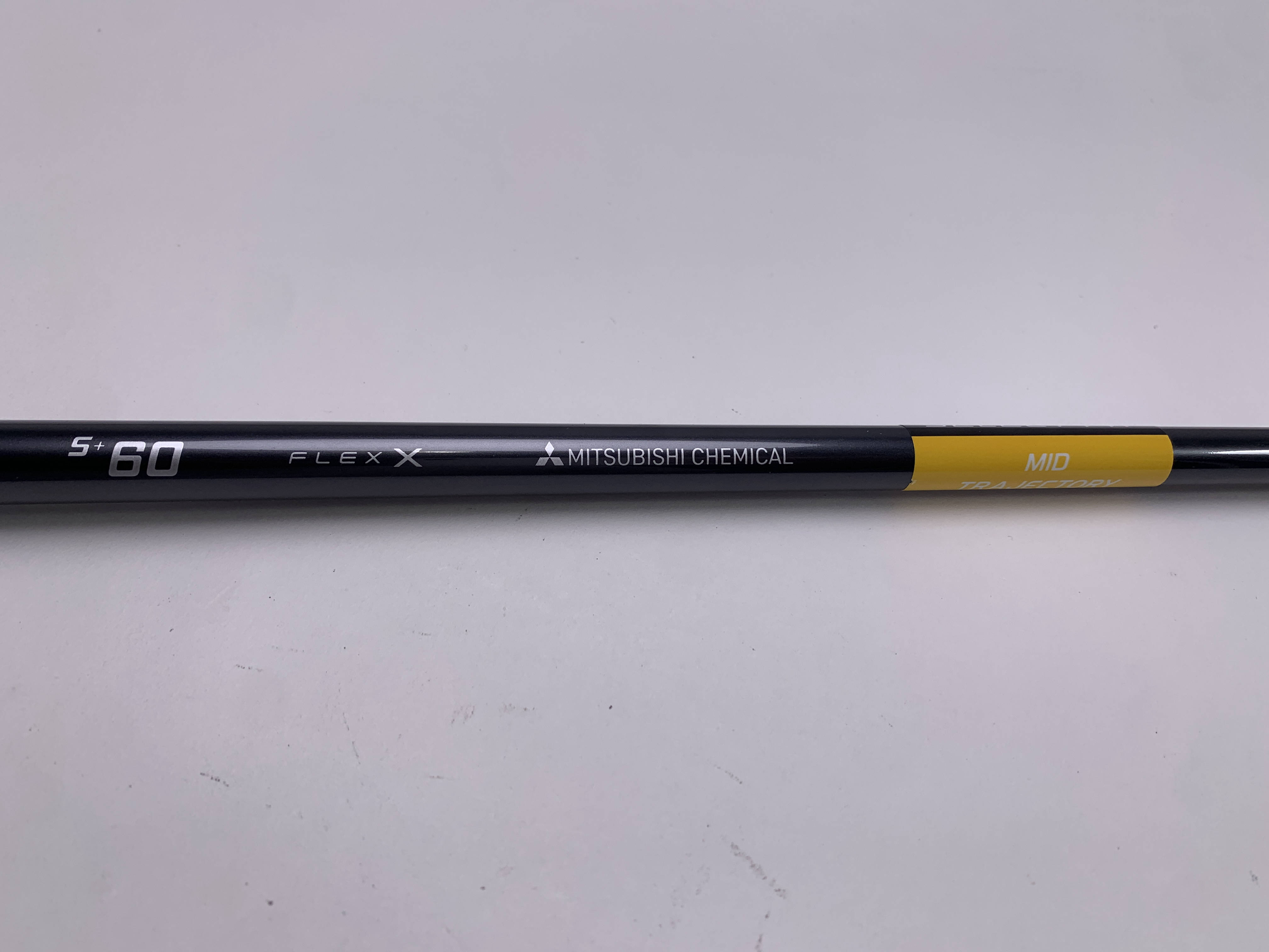 Mitsubishi Chemical Diamana S+60 Xlink Tech XStiff Driver Shaft 44