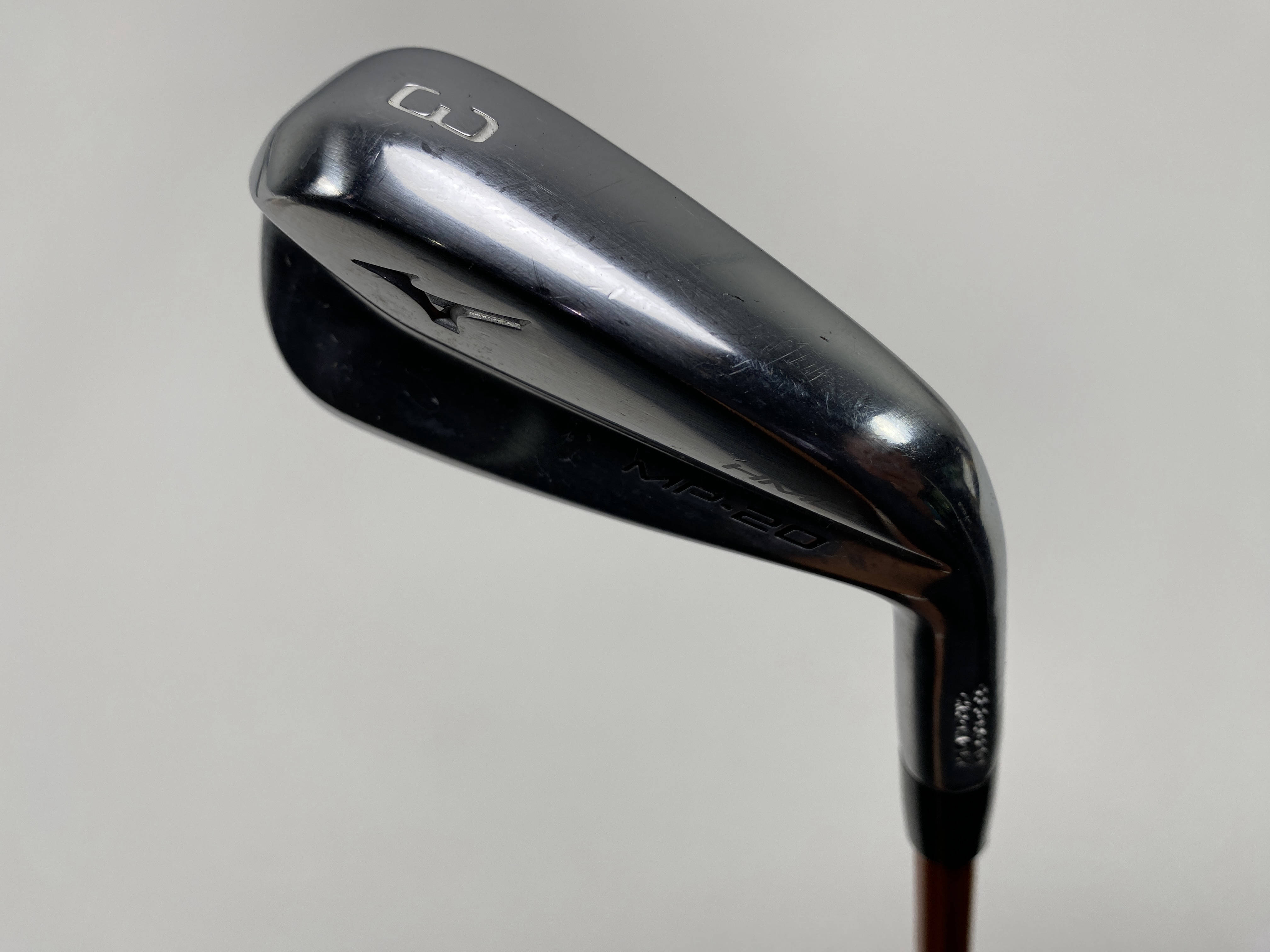 Mizuno MP 20 HMB Single 3 Utility Iron Graphite Design Tour AD-95