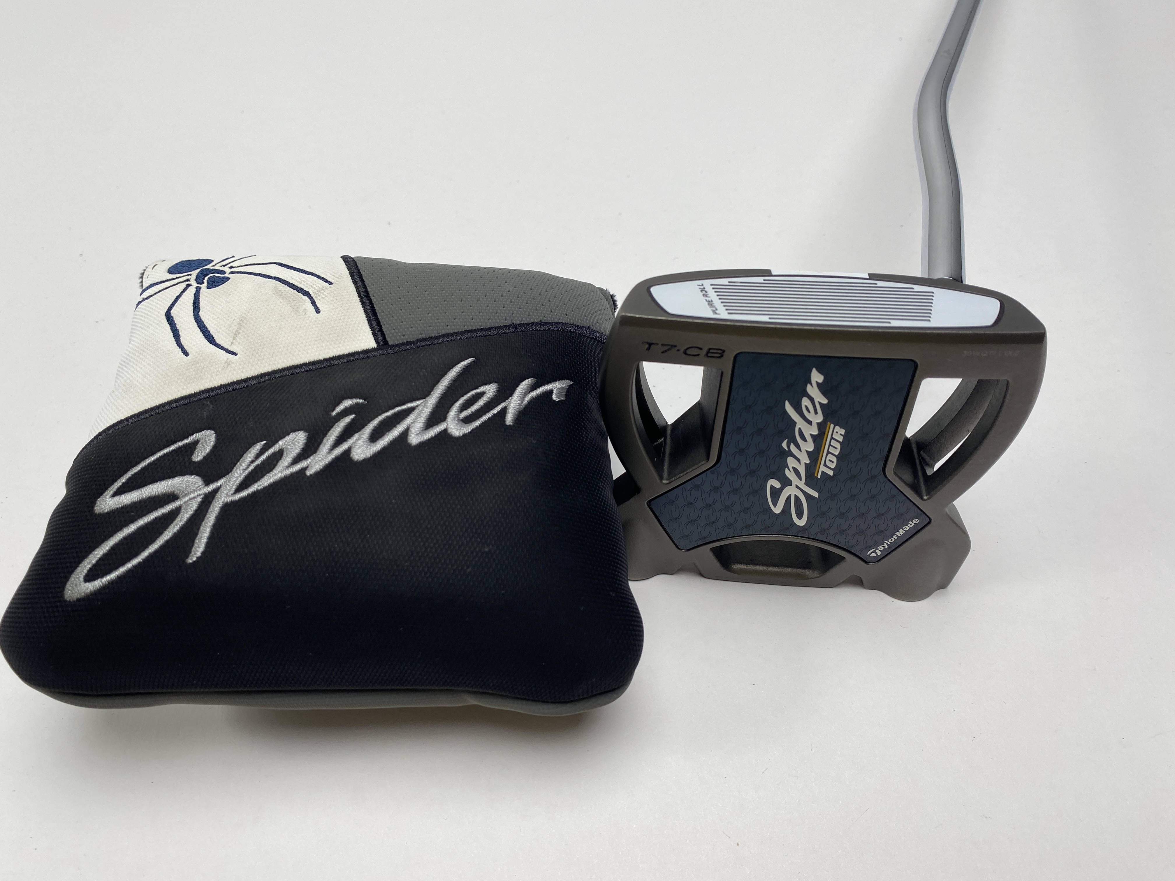 TaylorMade Spider Tour Double Bend T7-CB Counter Balance Putter