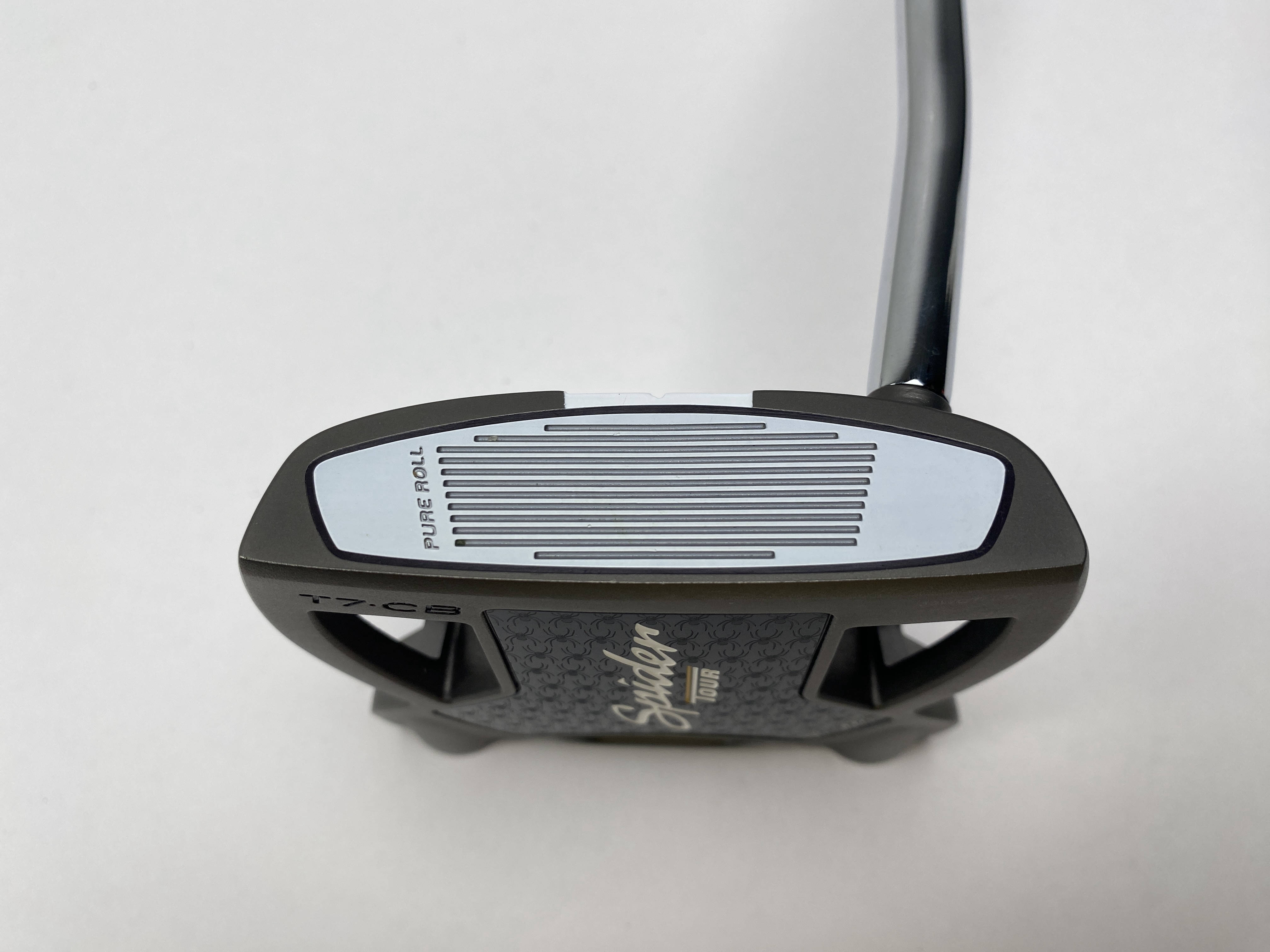 TaylorMade Spider Tour Double Bend T7-CB Counter Balance Putter