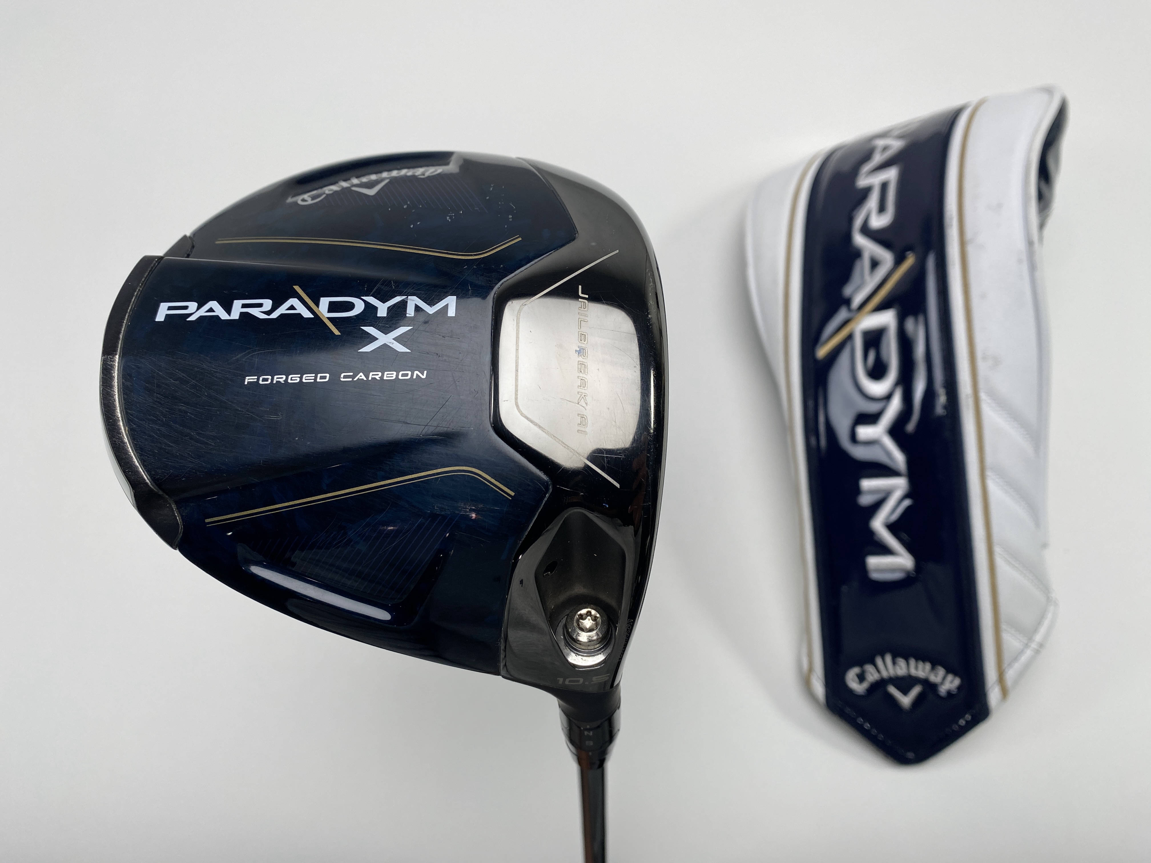Callaway Paradym X Driver 10.5* HZRDUS 6.0 Gen 4 Dual