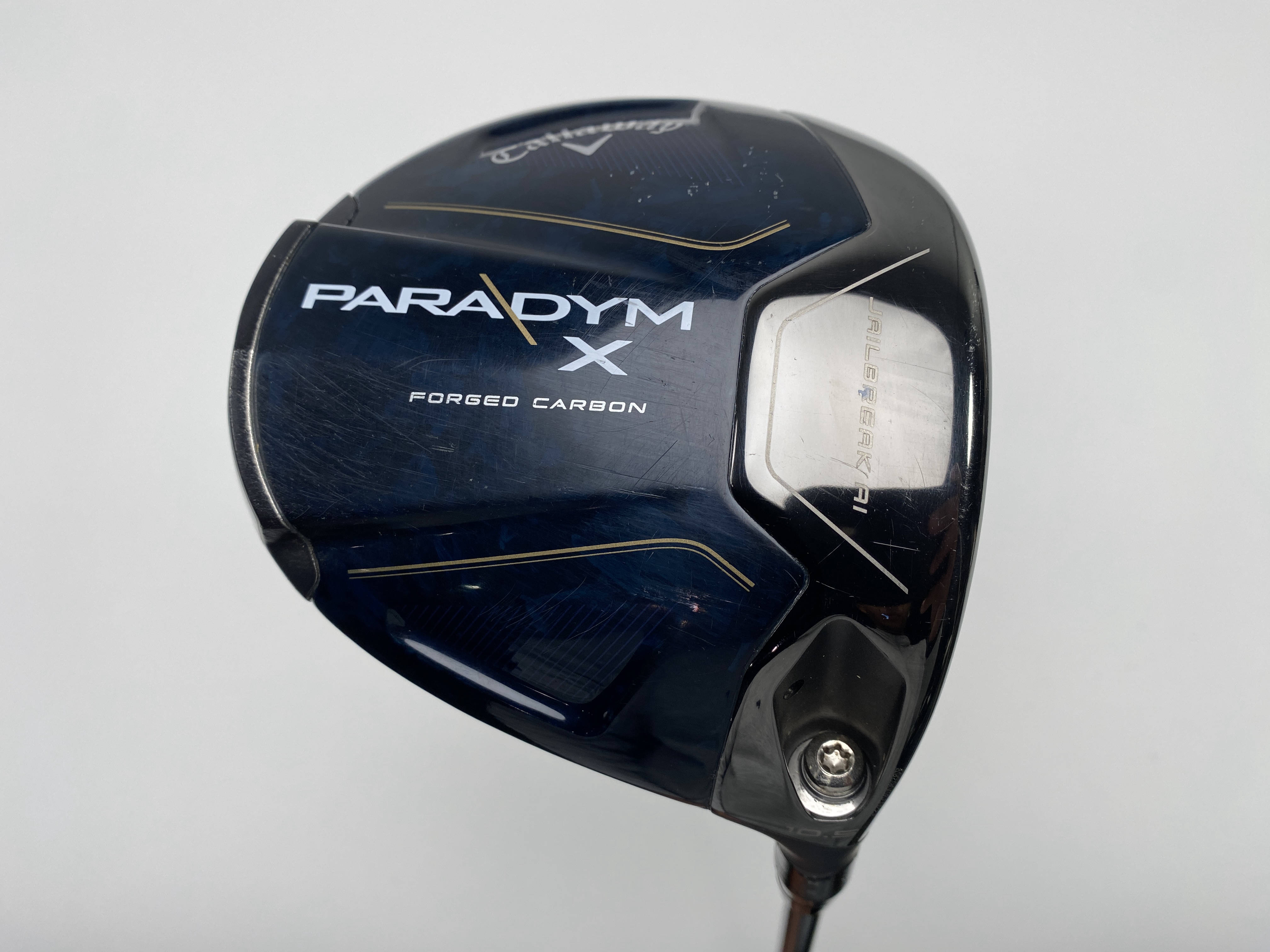 Callaway Paradym X Driver 10.5* HZRDUS 6.0 Gen 4 Dual