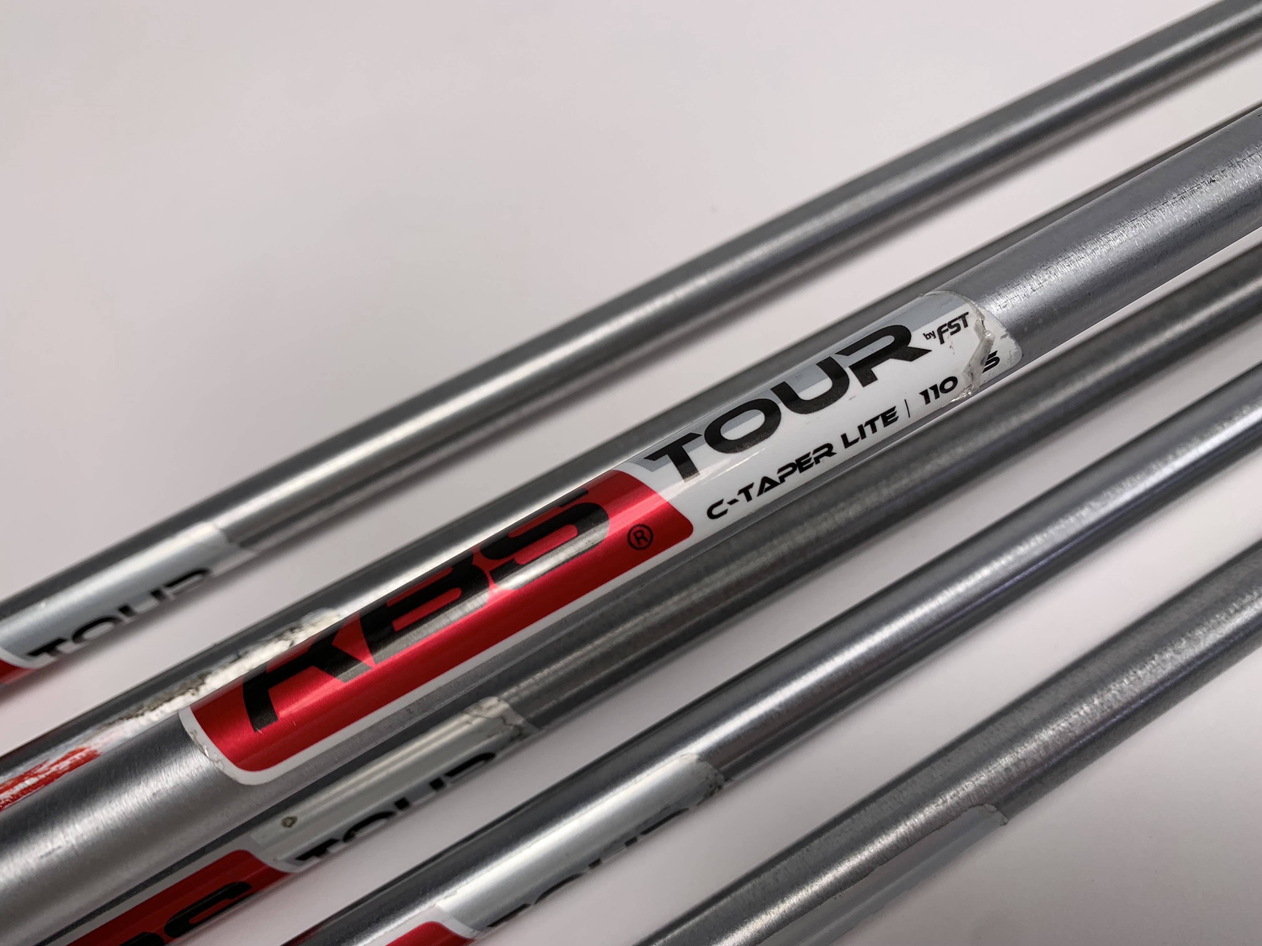 Srixon ZX5 MKII Iron Set 5-PW KBS Tour C-Taper Lite 110g Stiff RH