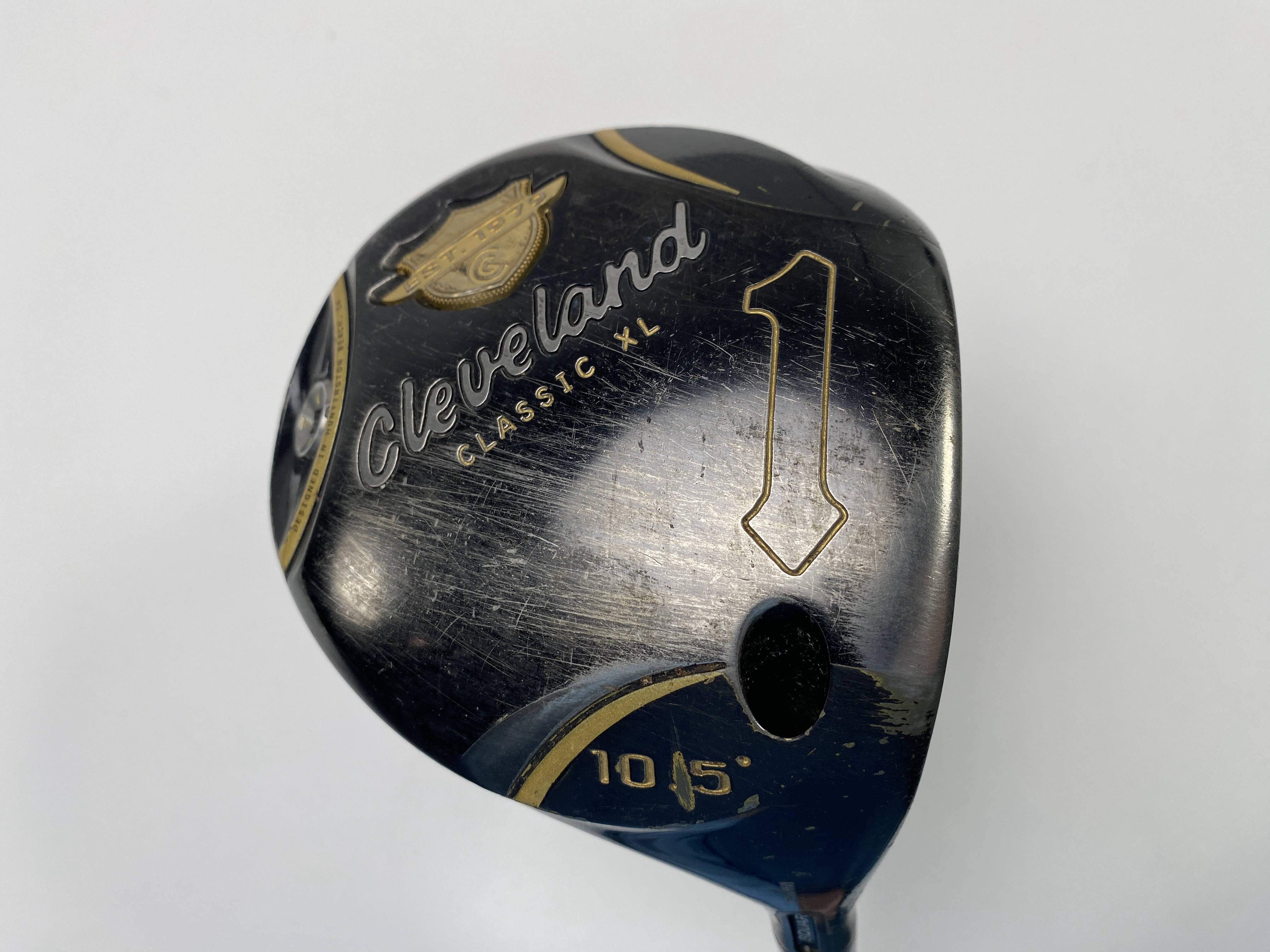Cleveland Classic XL Driver 10.5* Miyazaki 6R Flex 4432 Regular