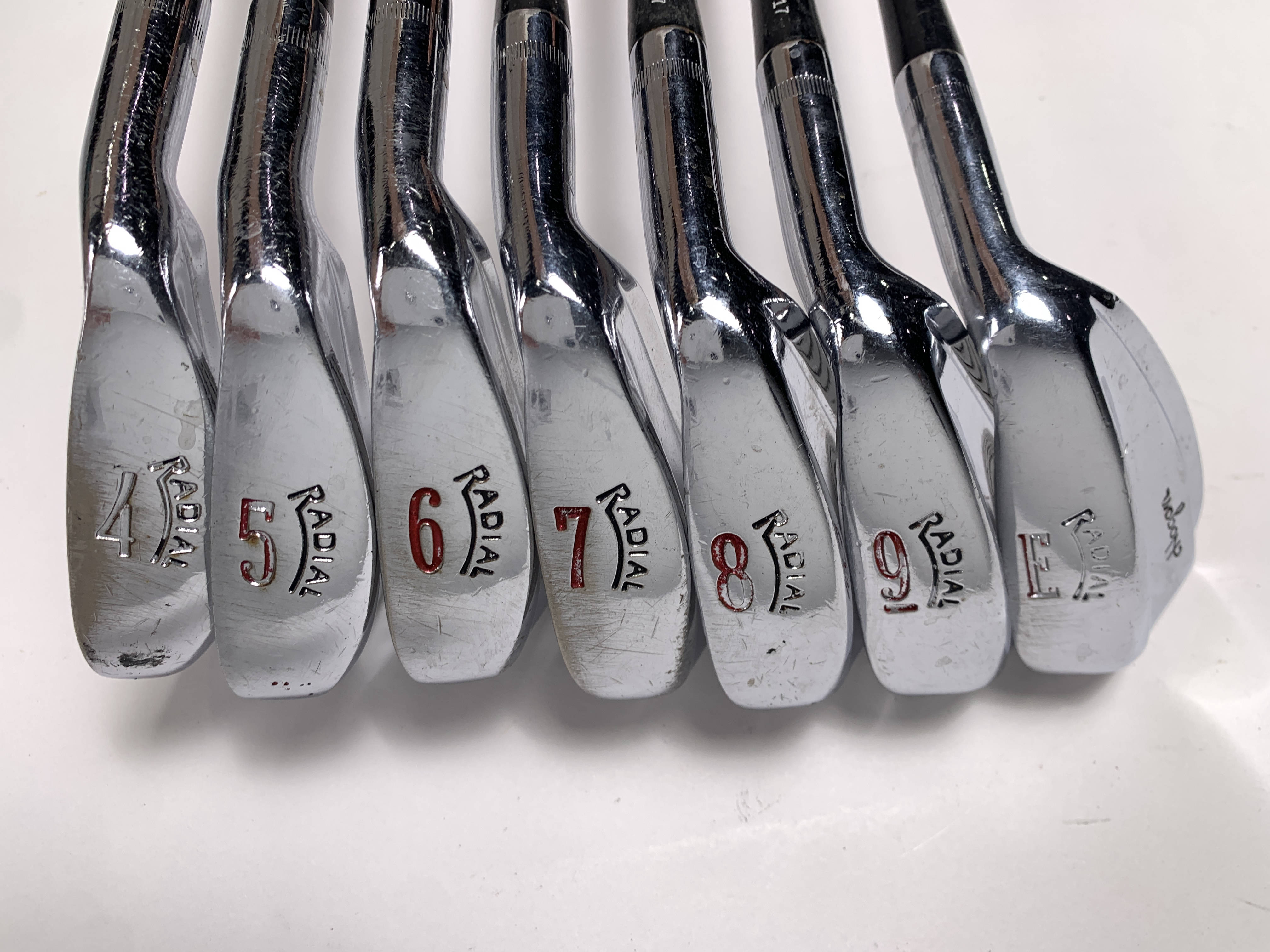 Ben Hogan Radial Iron Set 4-PW Apex 1 Womens RH | eBay