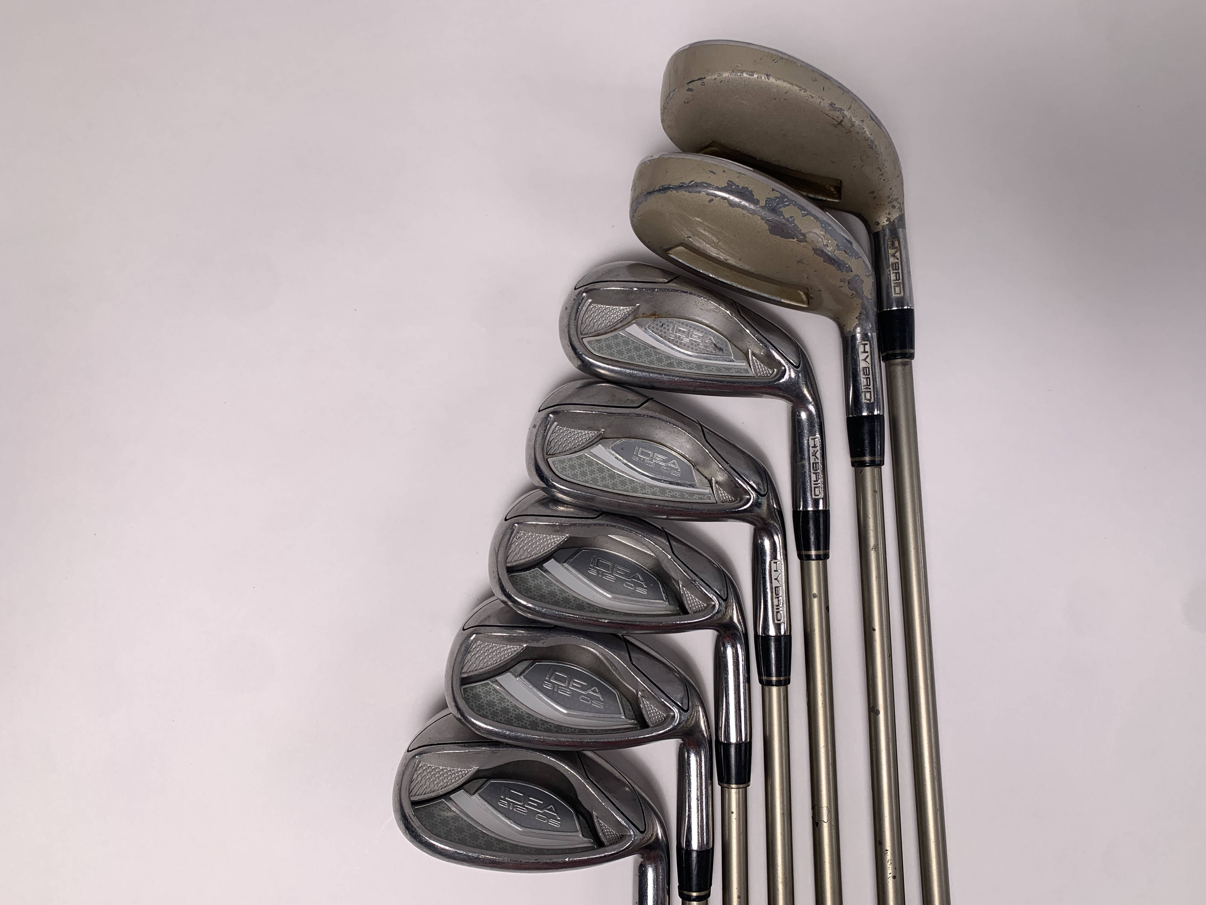 Adams Idea A12 OS Hybrid Iron Set 5H-6H 7-PW+SW Idea Womens 50g