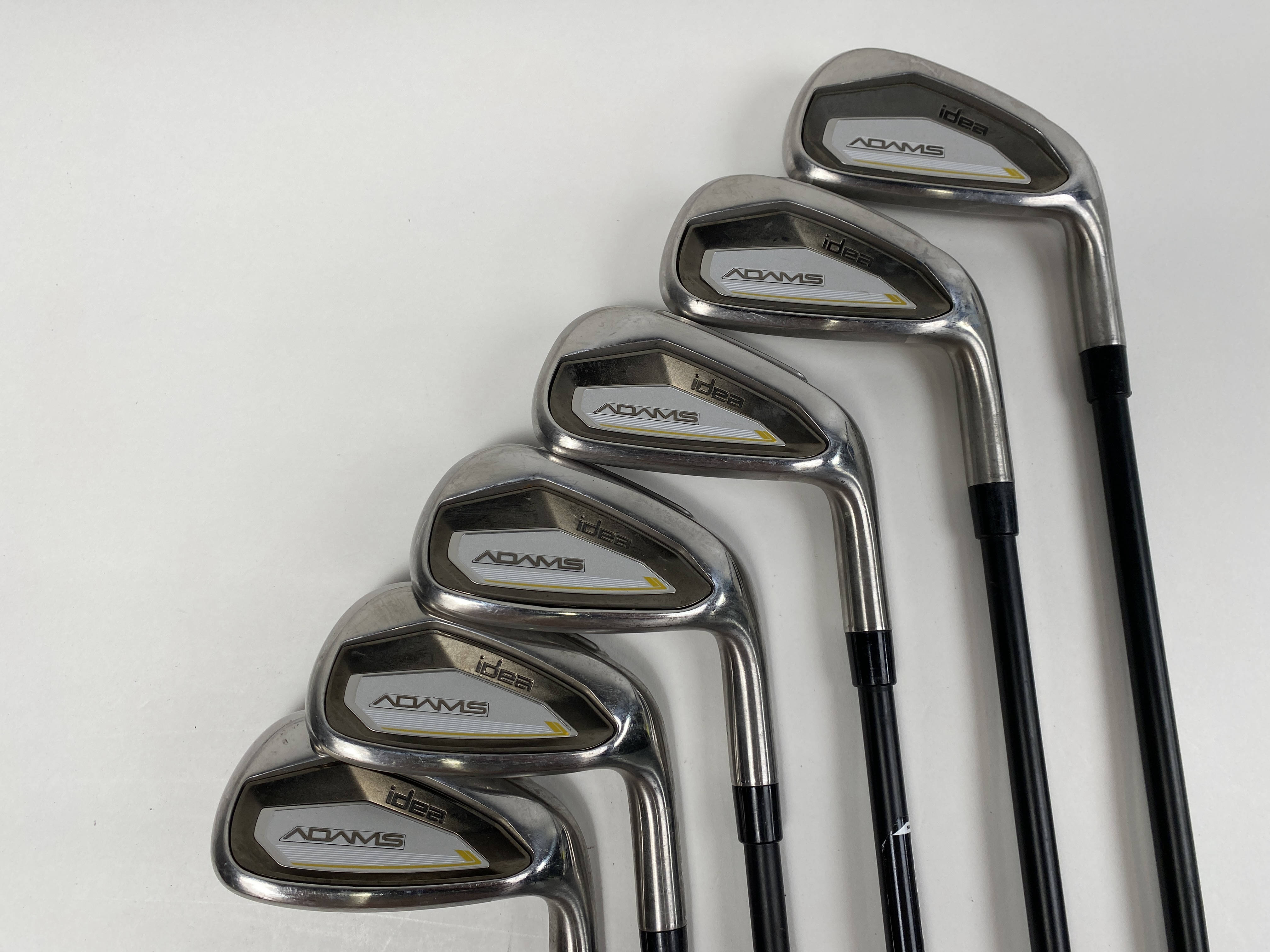 Adams Idea 2023 Iron Set 5-PW UST Mamiya Helium 60I F2 Senior
