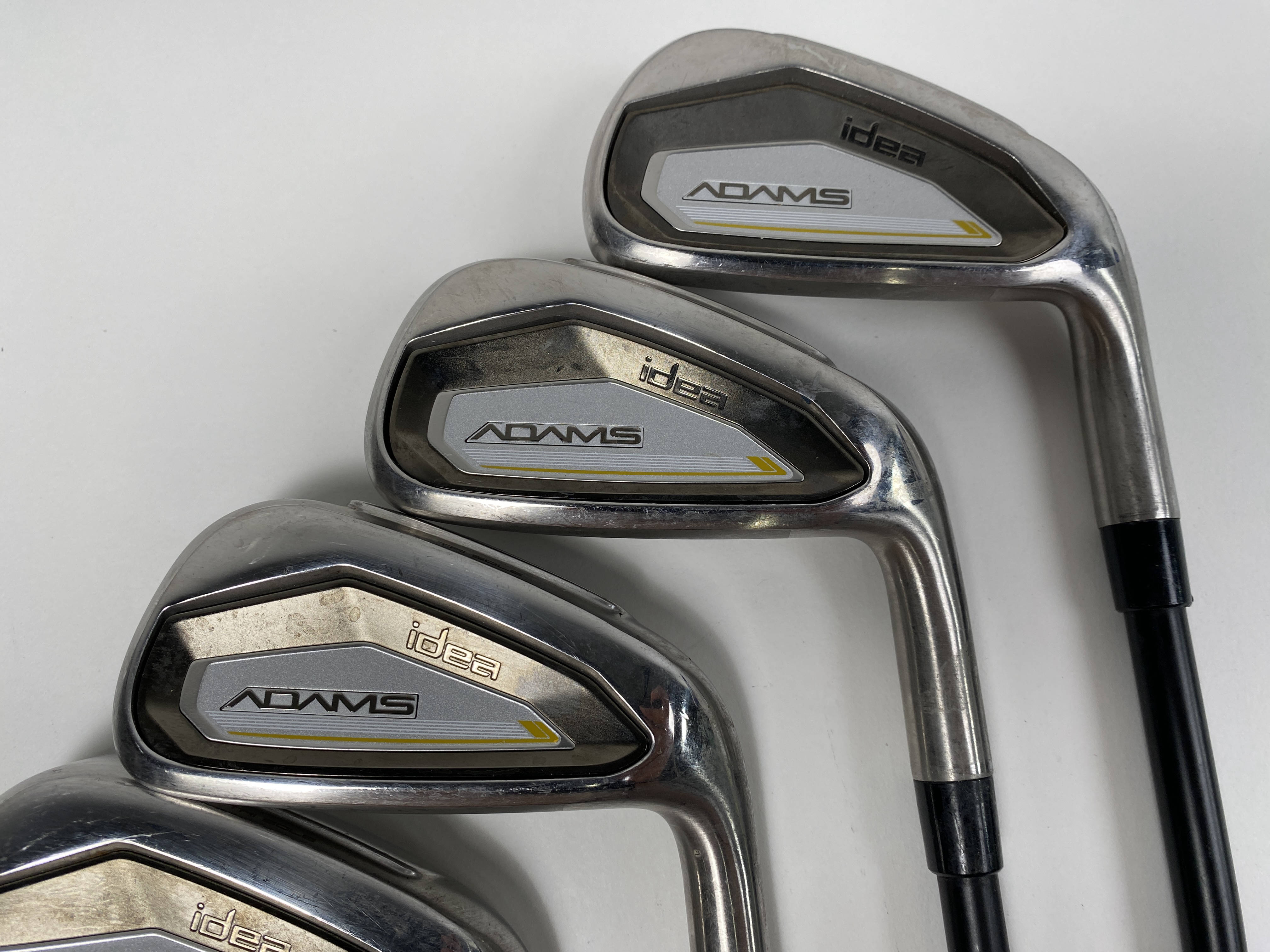 Adams idea アイアン 6〜P 5本セット （USAモデル、R） Adams Idea 2023 Iron Set 5-PW UST Mamiya Helium 60I F2 Senior