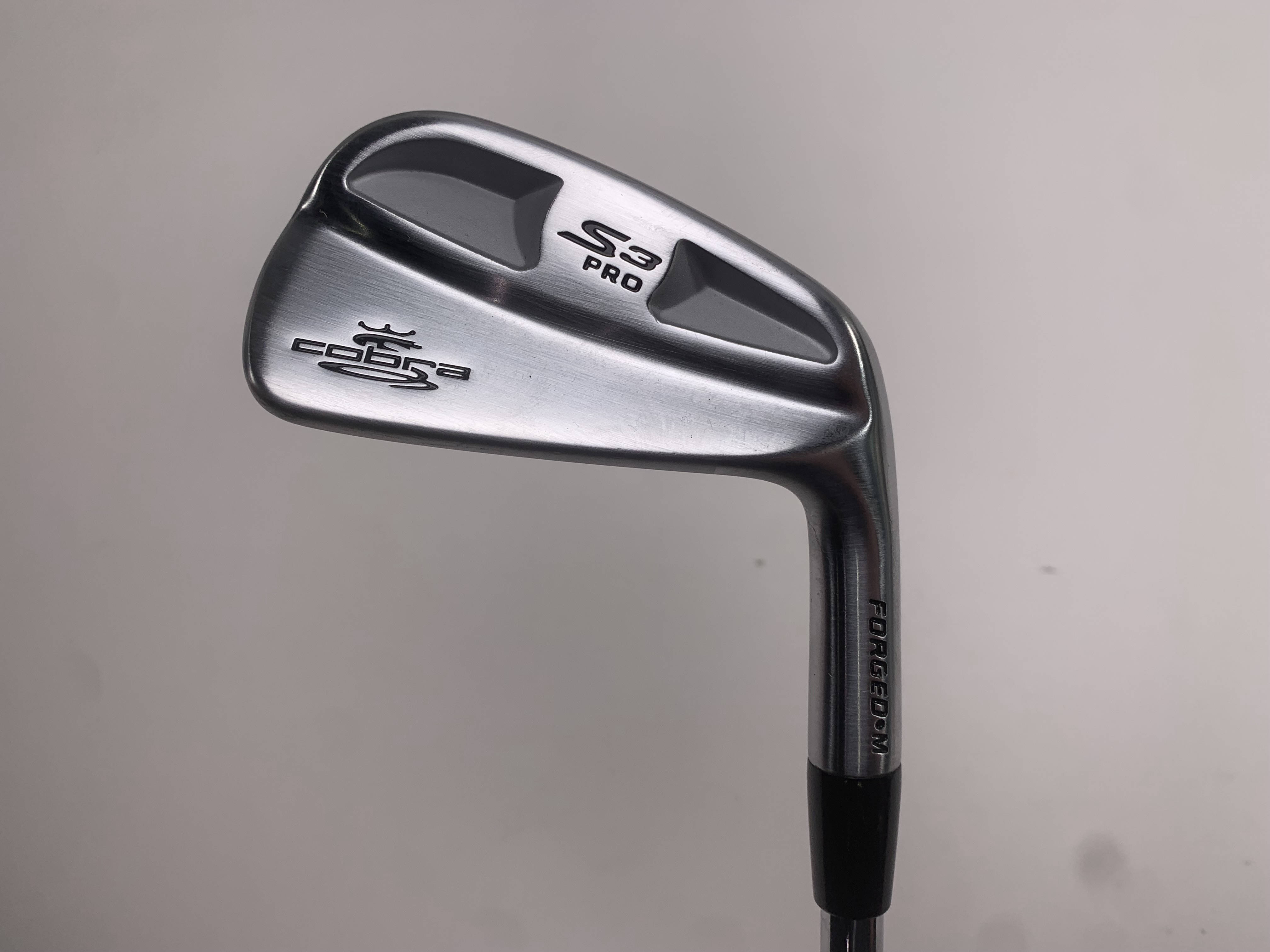 cobra コブラS3 PRO MB・CBコンボアイアン8本セット＋SBウエッジ Cobra S3 Pro Forged MB Single 7 Iron Project X Precision Rifle 6.0