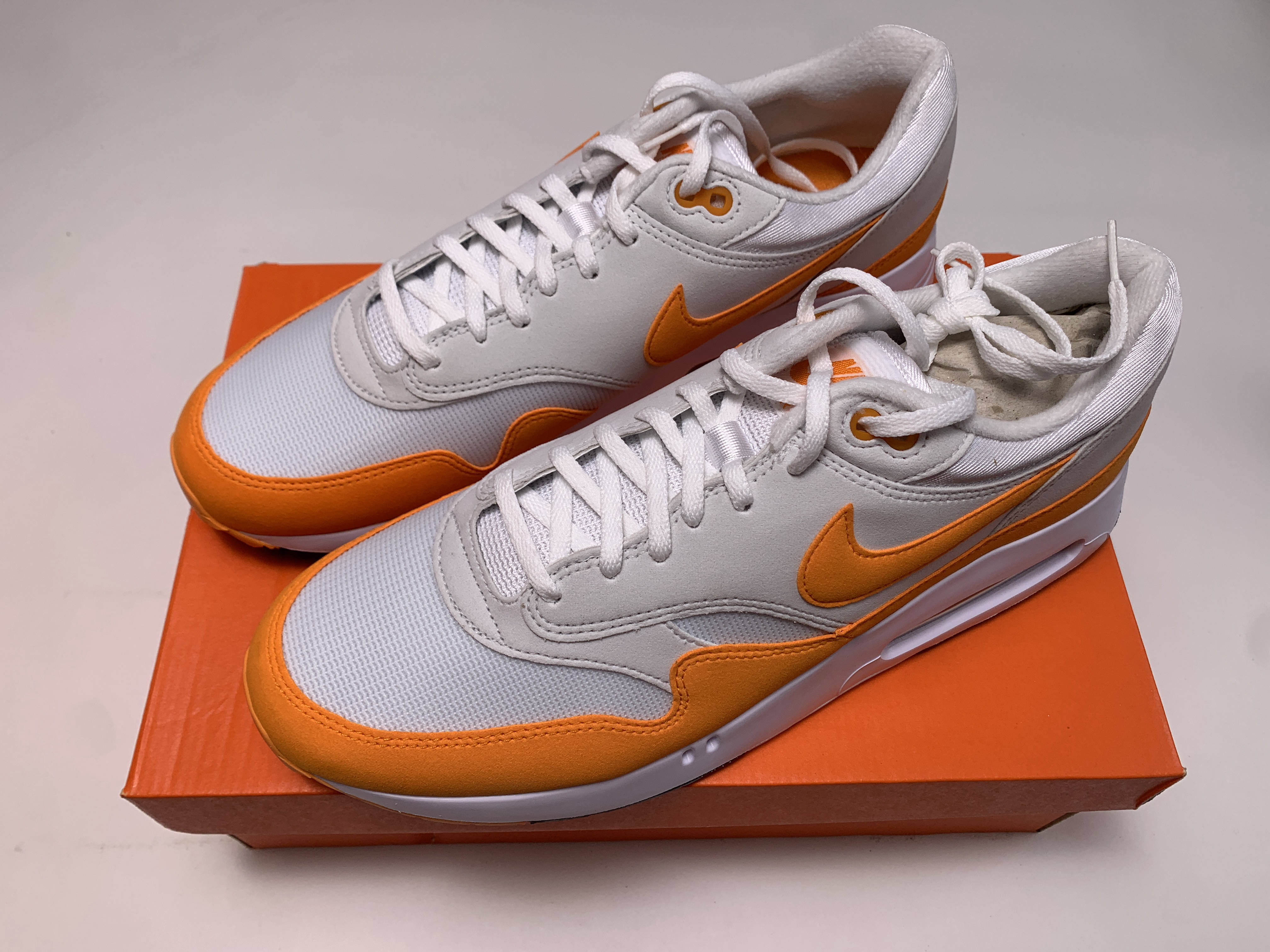 New Nike‎ Air Max 1 ‘86 OG Mens Sz 11 Golf Shoes White Ceramic Orange DV1403-118 Nike Air Max 1 86 OG G Men main image 2