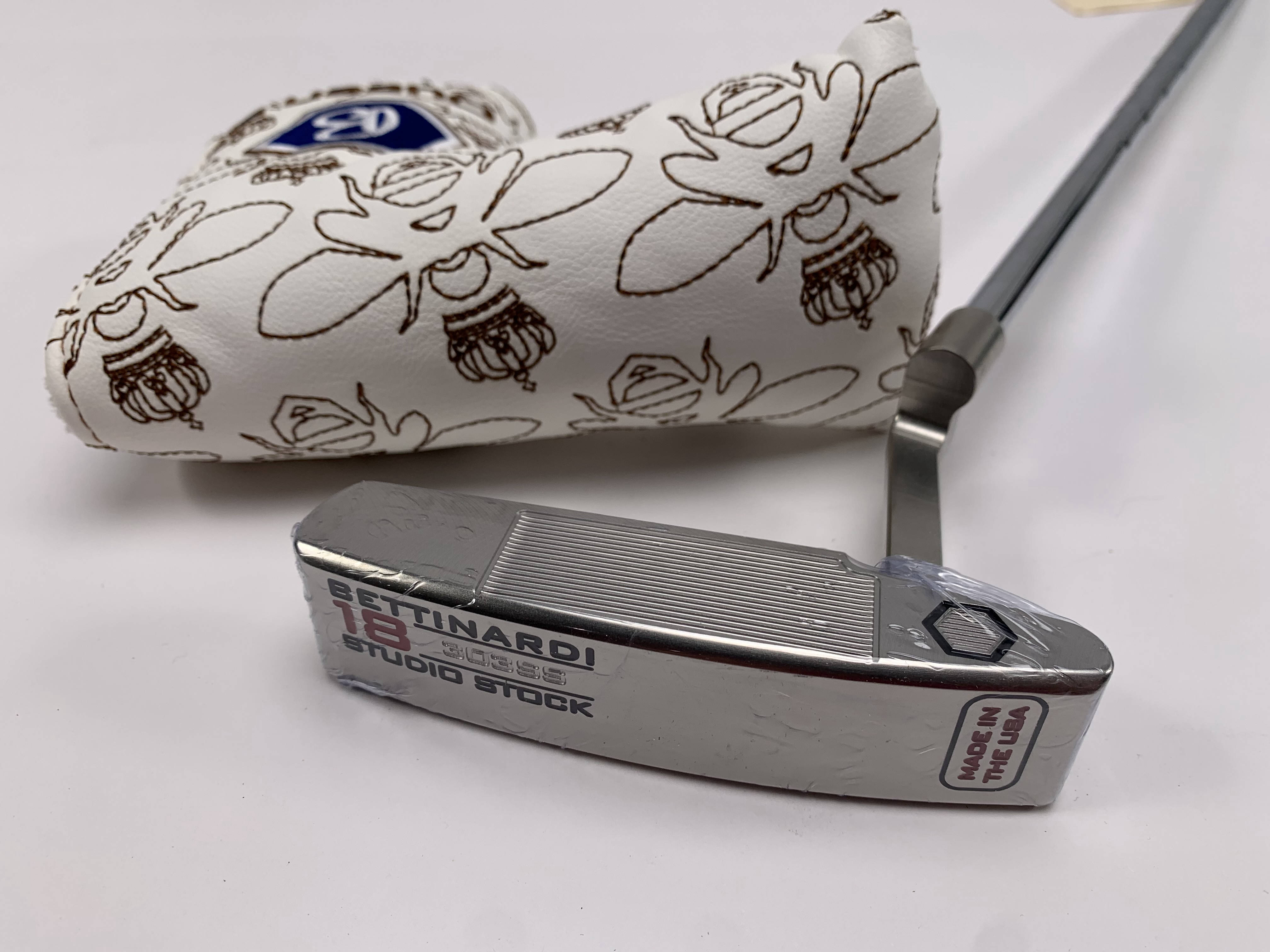 Bettinardi Studio Stock 18 2021 Putter 35
