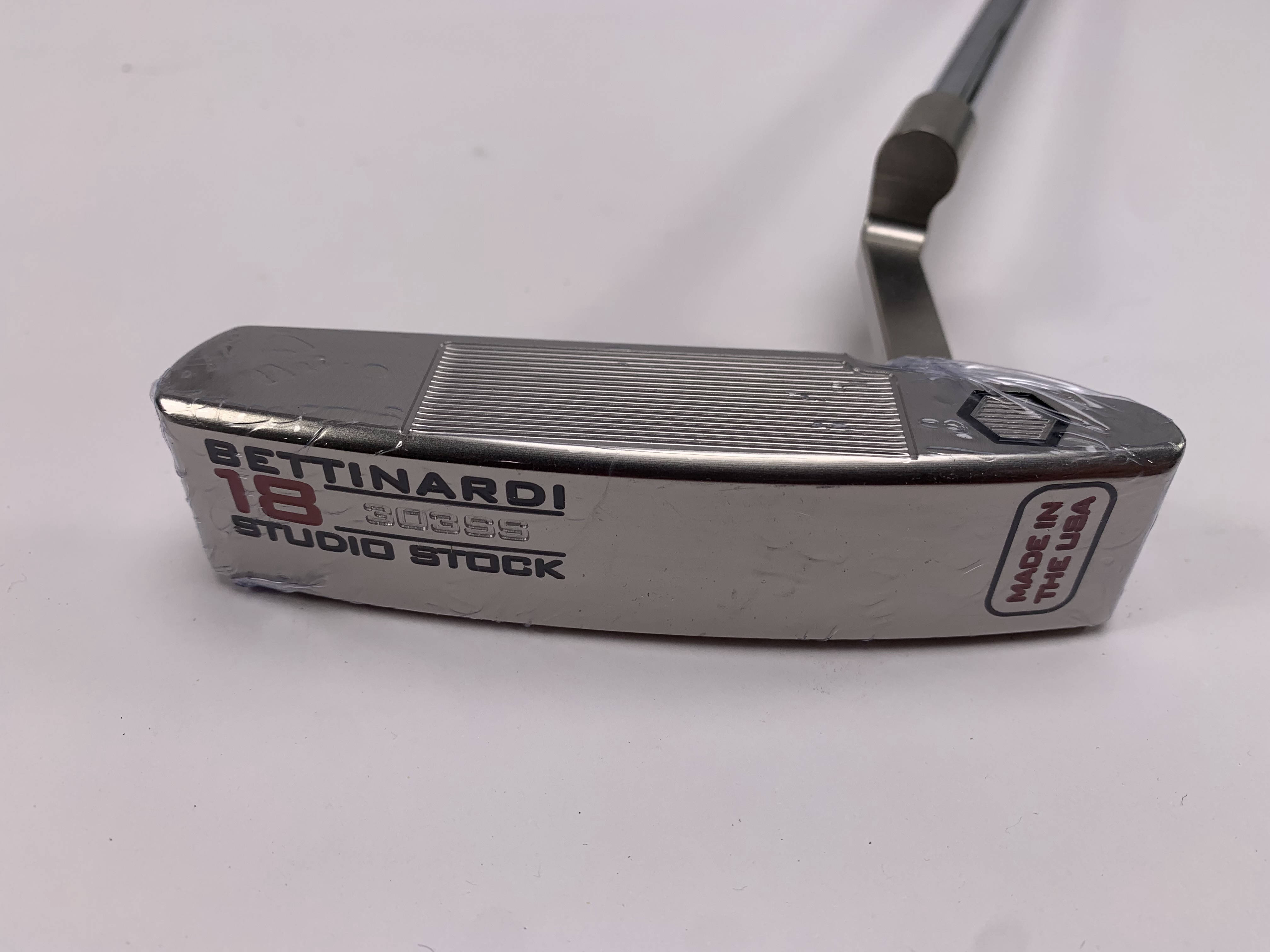 Bettinardi Studio Stock 18 2021 Putter 35