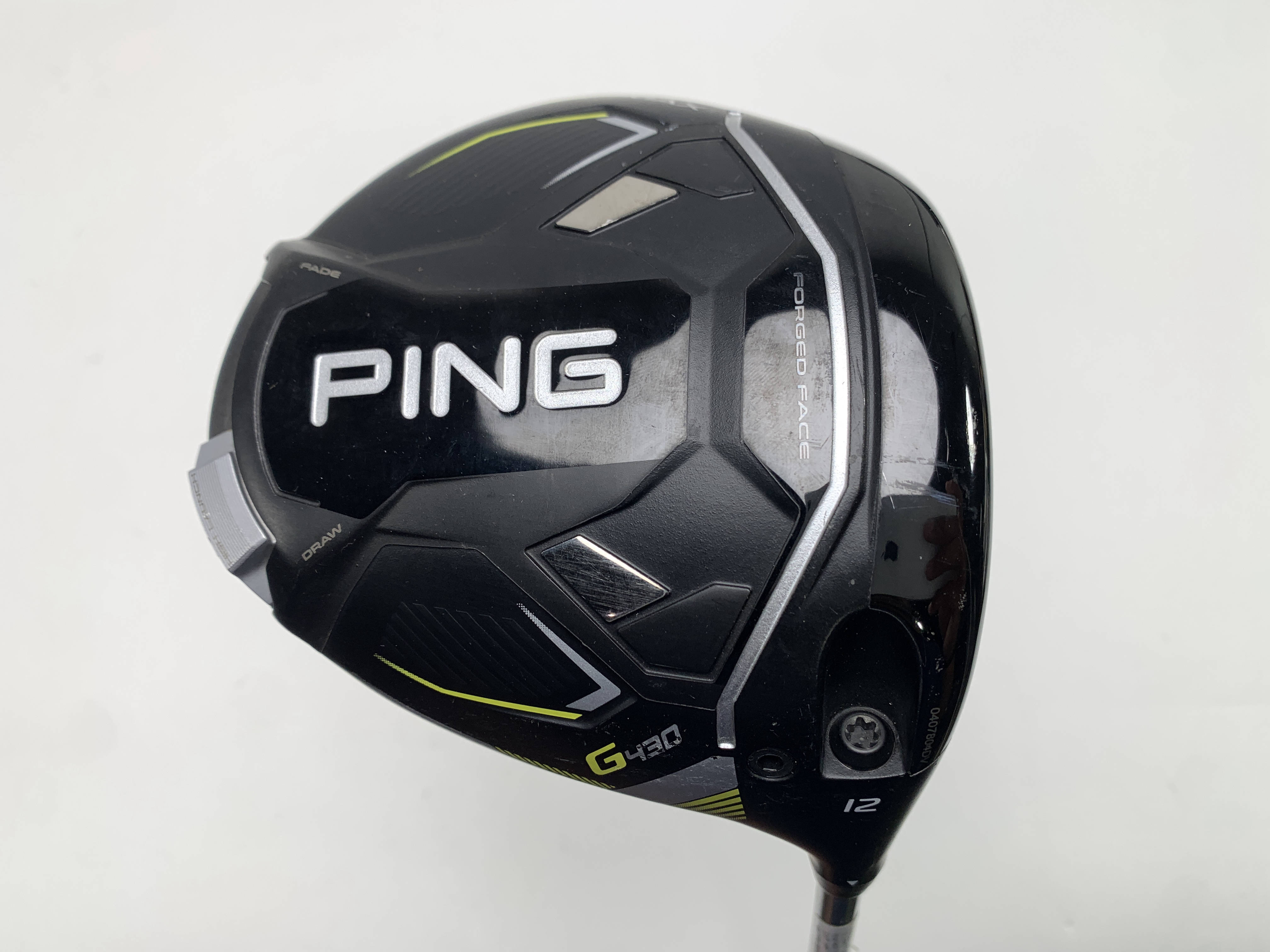 Ping G430 Max Driver 12* Alta Quick 35g Senior Graphite Mens RH | eBay