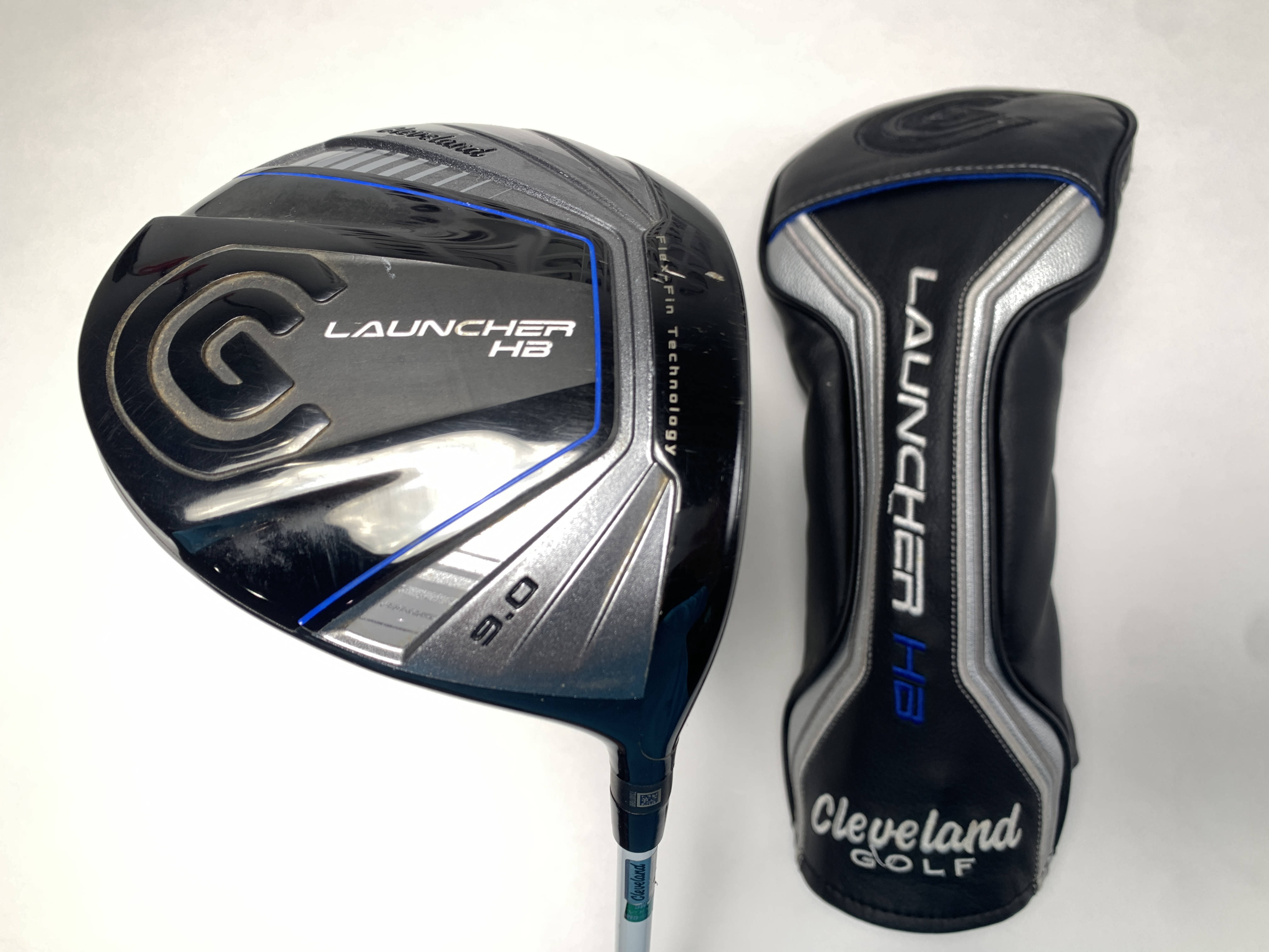 Cleveland Launcher HB Driver 9* Miyazaki C.Kua 5S Flex 5554 Stiff
