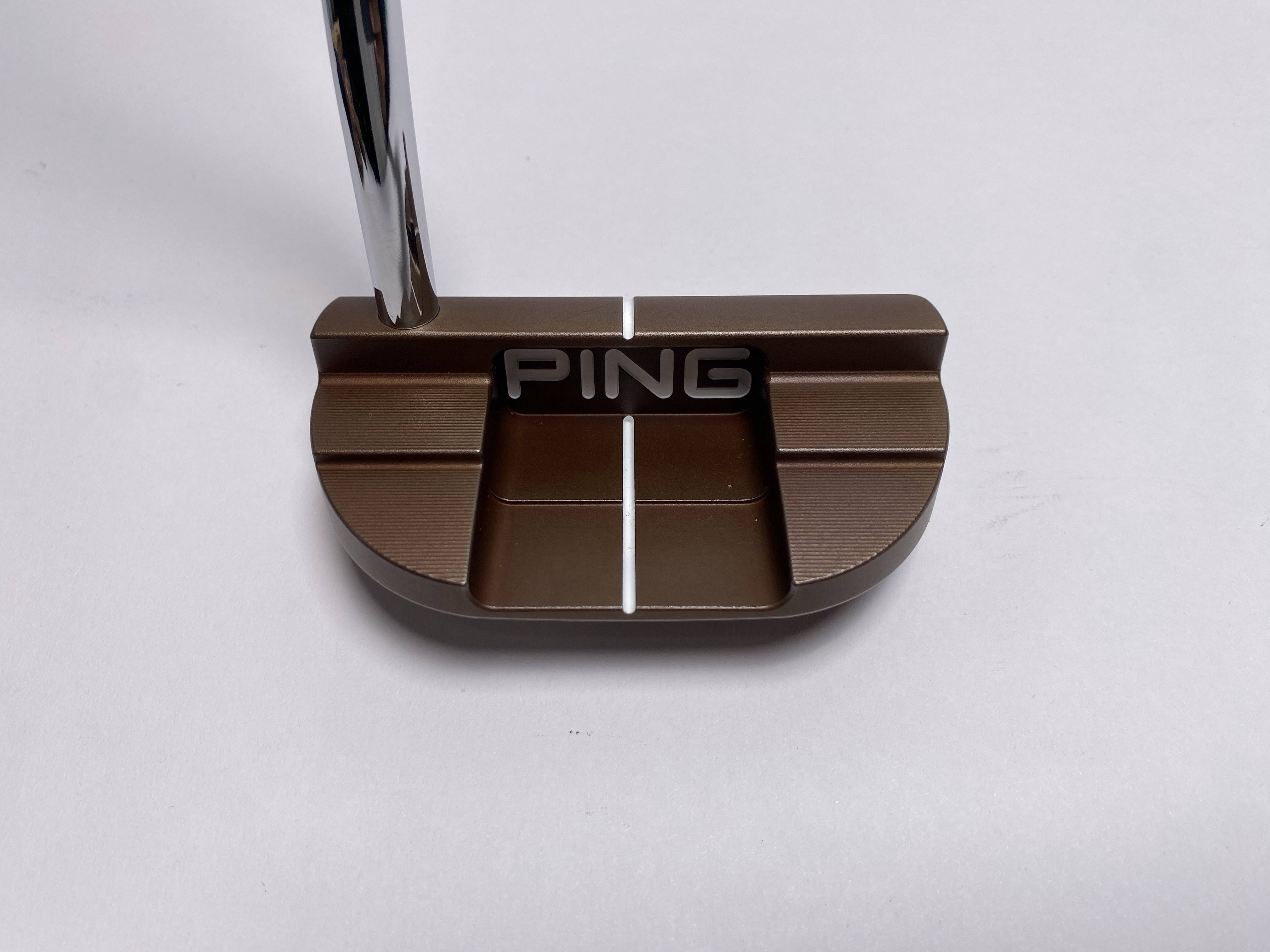 Putter Ping PLD Custom DS72 - Patine Carbone - Contrebalancé - Tour Issue - Hovland
