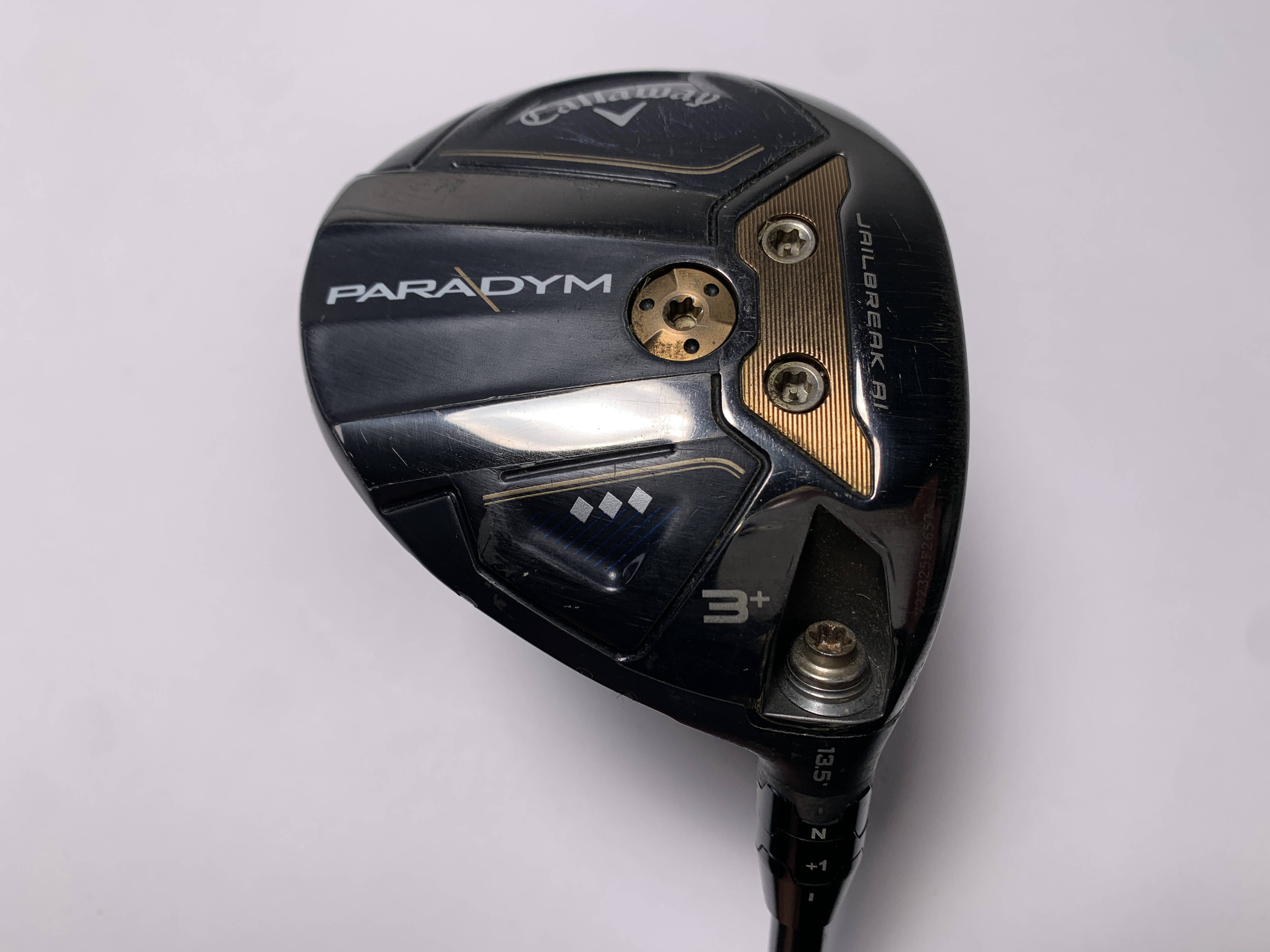 ❸PARADYM TD 3FW 5FW LH Paradym Triple Diamond Fairway Woods | Callaway Golf Pre-Owned