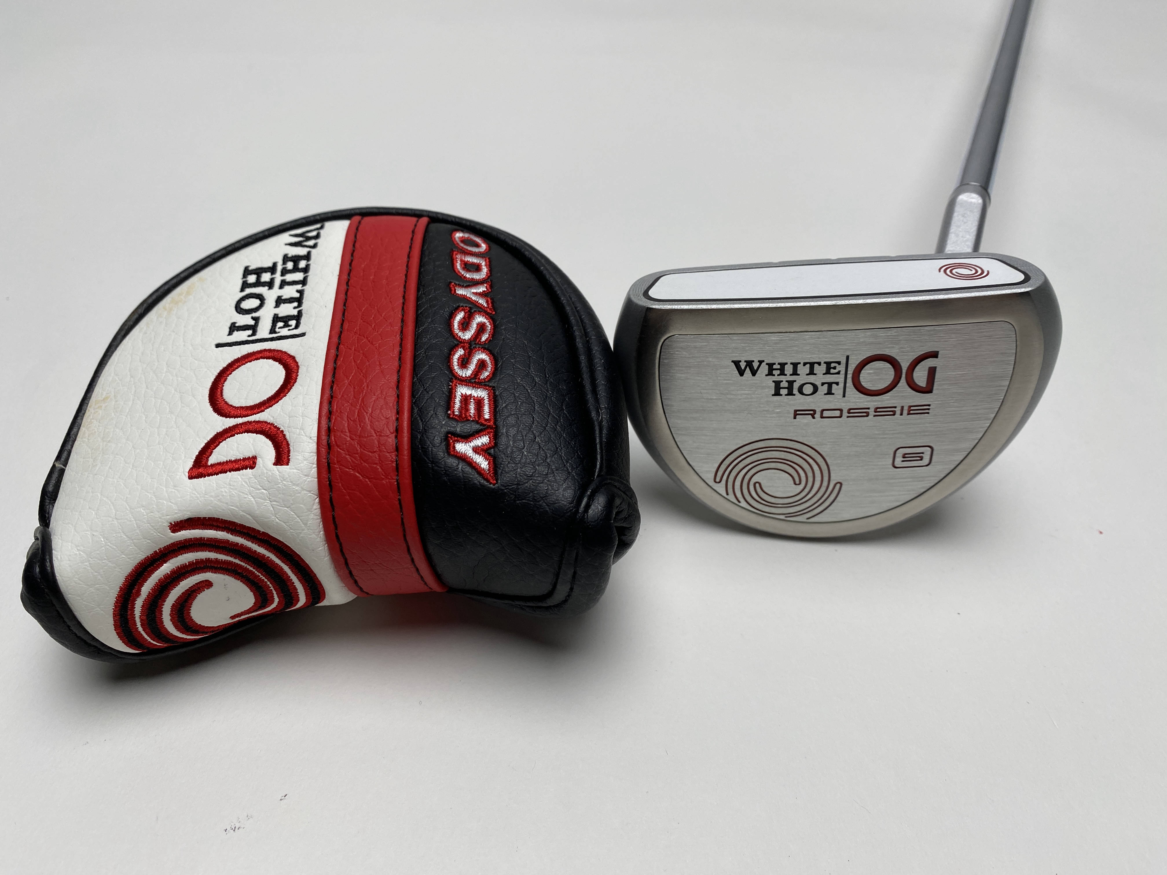 オデッセイWHITE HOT ROSSIE Odyssey Golf White Hot OG Rossie Putter | RockBottomGolf.com