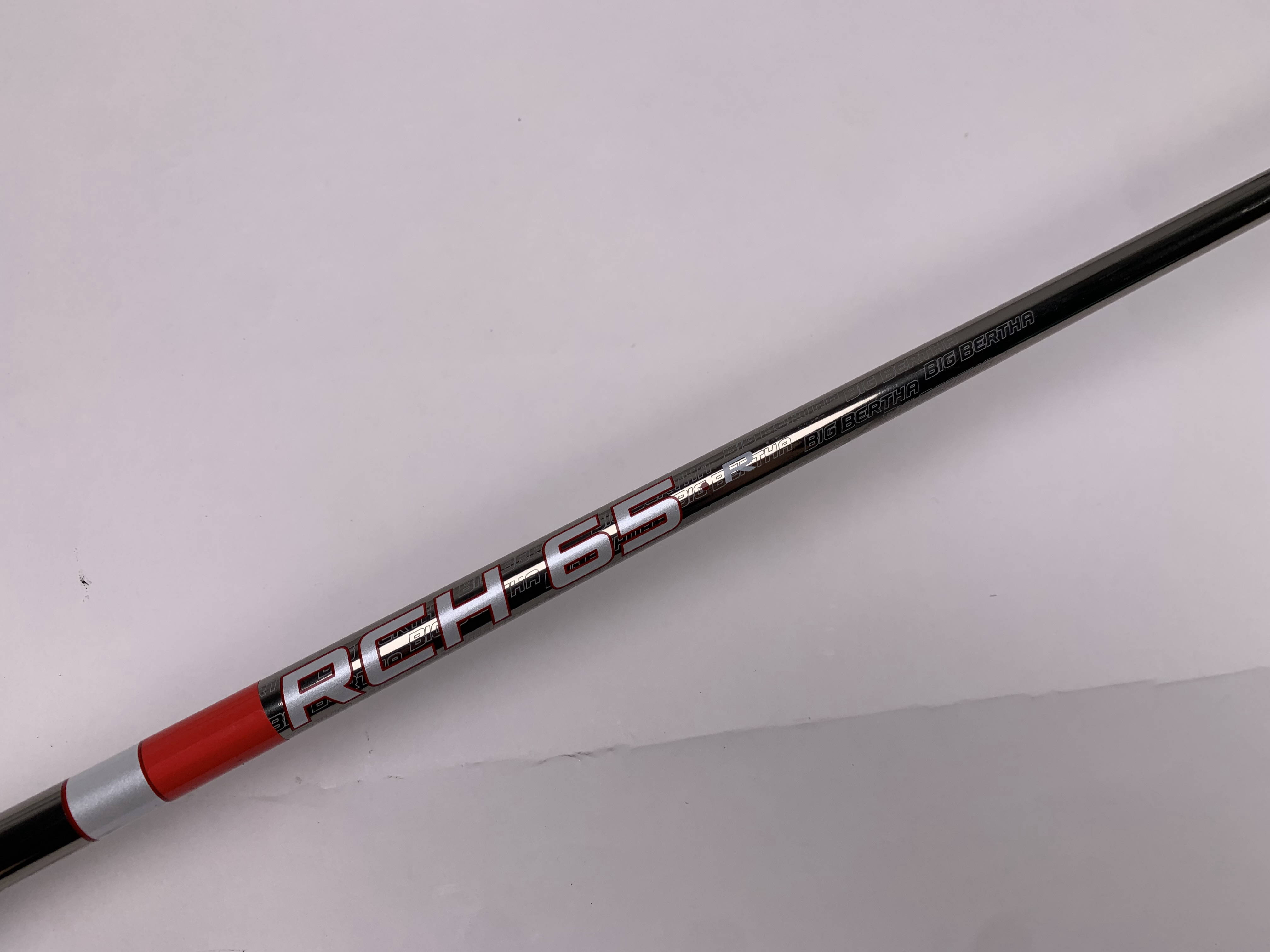 Fer #7 Callaway Big Bertha Reva 2023 – Gaucher – Flex Régulier – Graphite – Modèle Démo