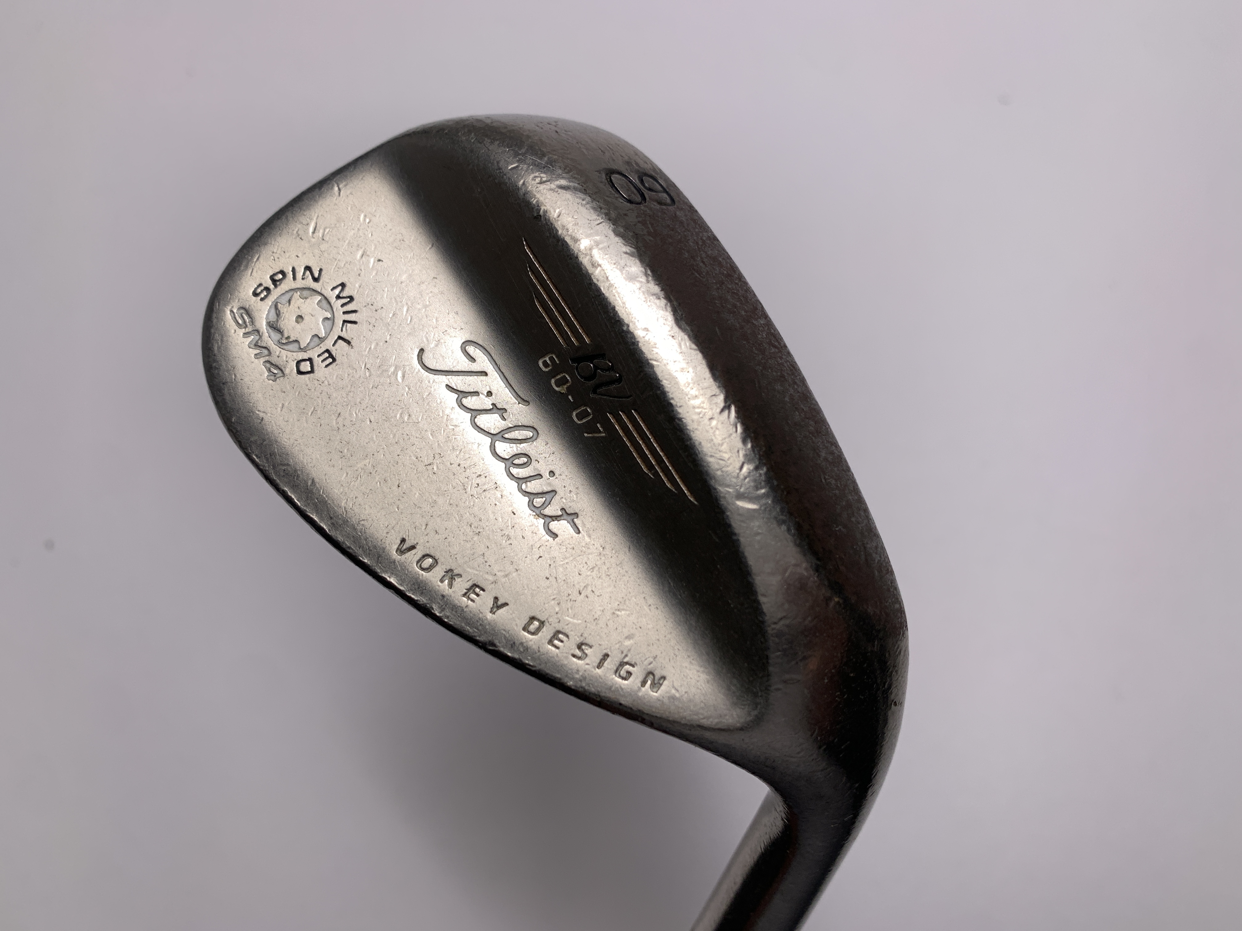 Titleist Vokey Spin Milled SM4 Chrome Lob Wedge LW 60* 7