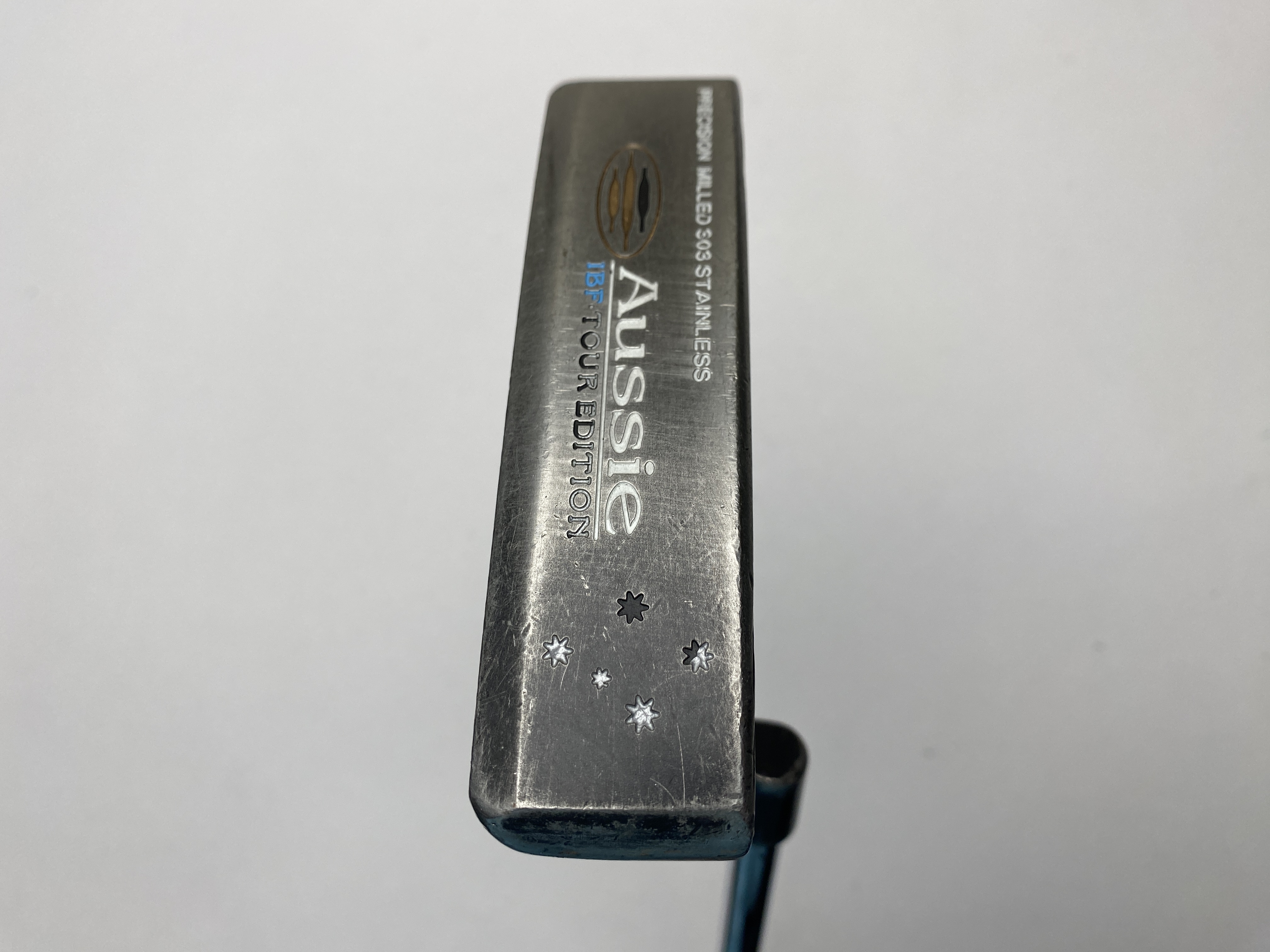 Guerin Rife Aussie Black Putter 34