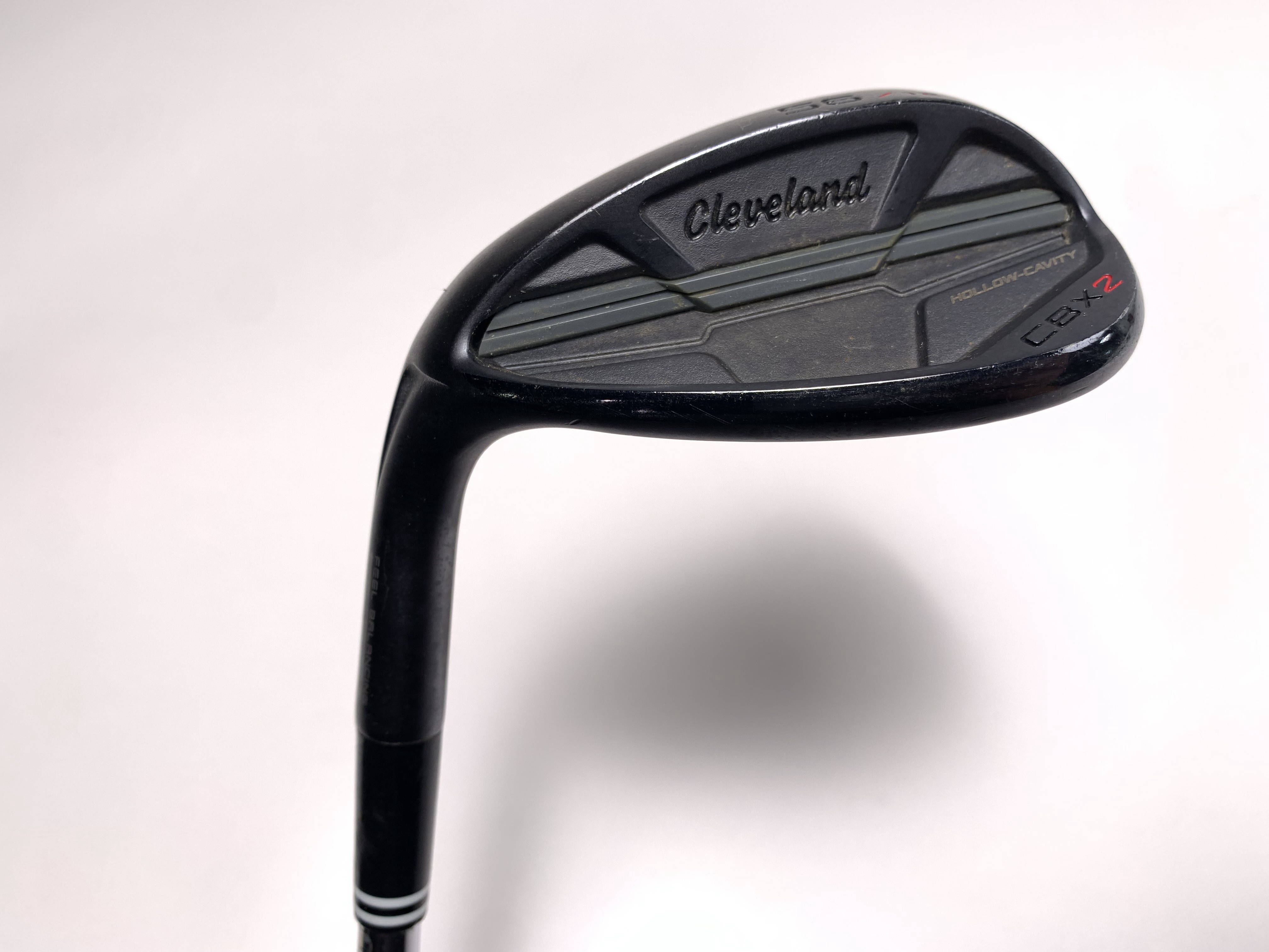 クリーブランド CBX2 ウェッジ 56° DG115 WEDGE Cleveland CBX 2 Black Satin Sand Wedge SW 56* 12 DG 115g Wedge LH