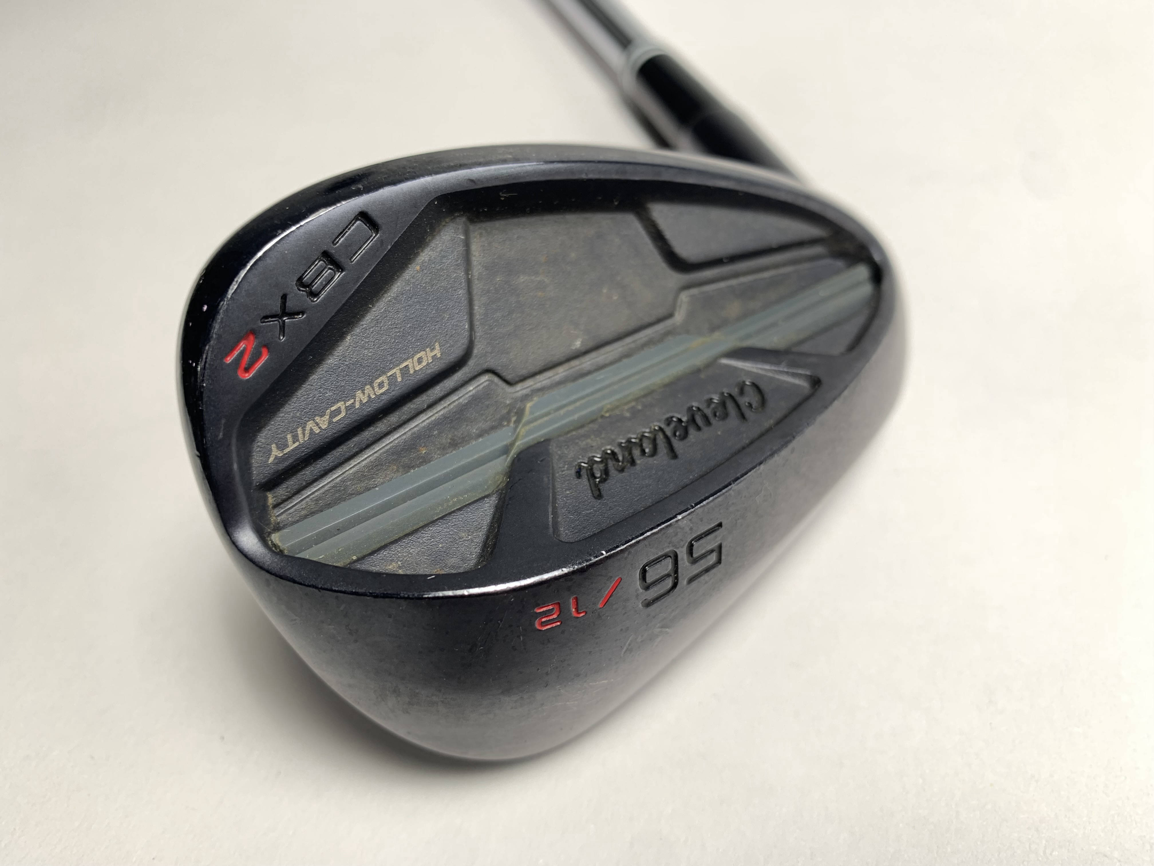 クリーブランド CBX2 ウェッジ 56° DG115 WEDGE Cleveland CBX 2 Black Satin Sand Wedge SW 56* 12 DG 115g Wedge LH