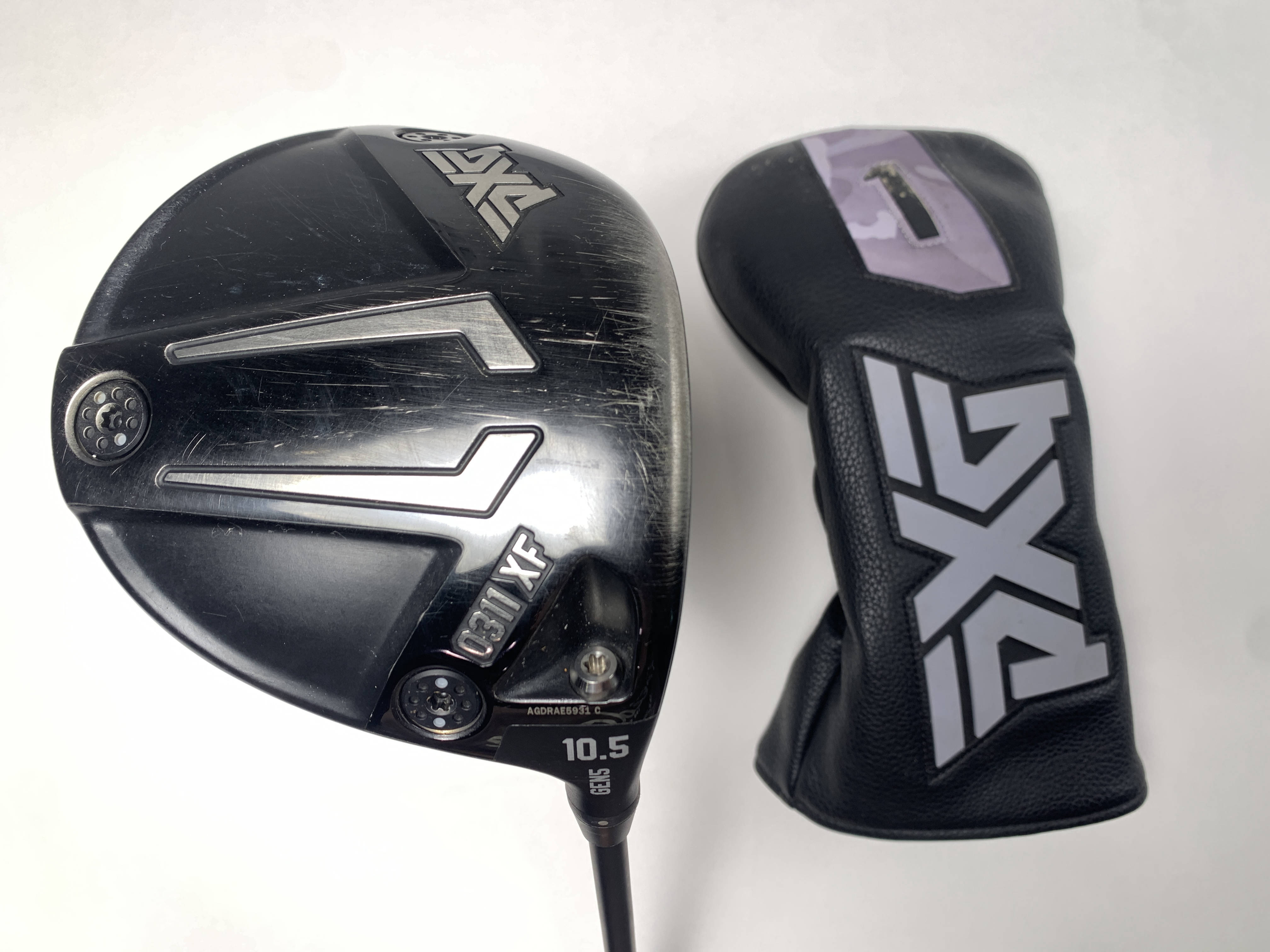 PXG 0311 XF GEN5 Driver 10.5* Project X Cypher Fifty 5.5 50g 