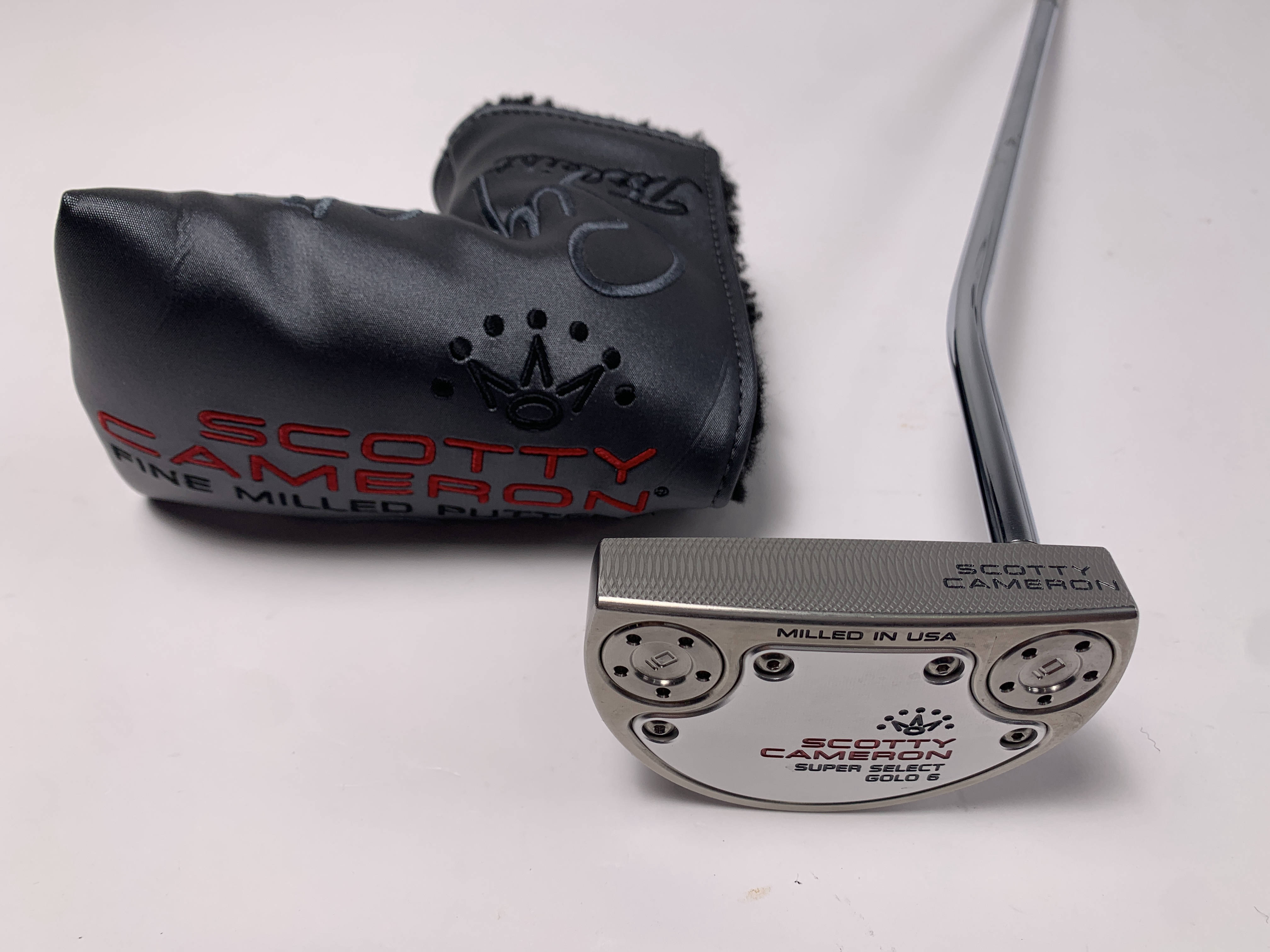 Scotty Cameron Super Select GOLO 6 Single Bend Putter 35