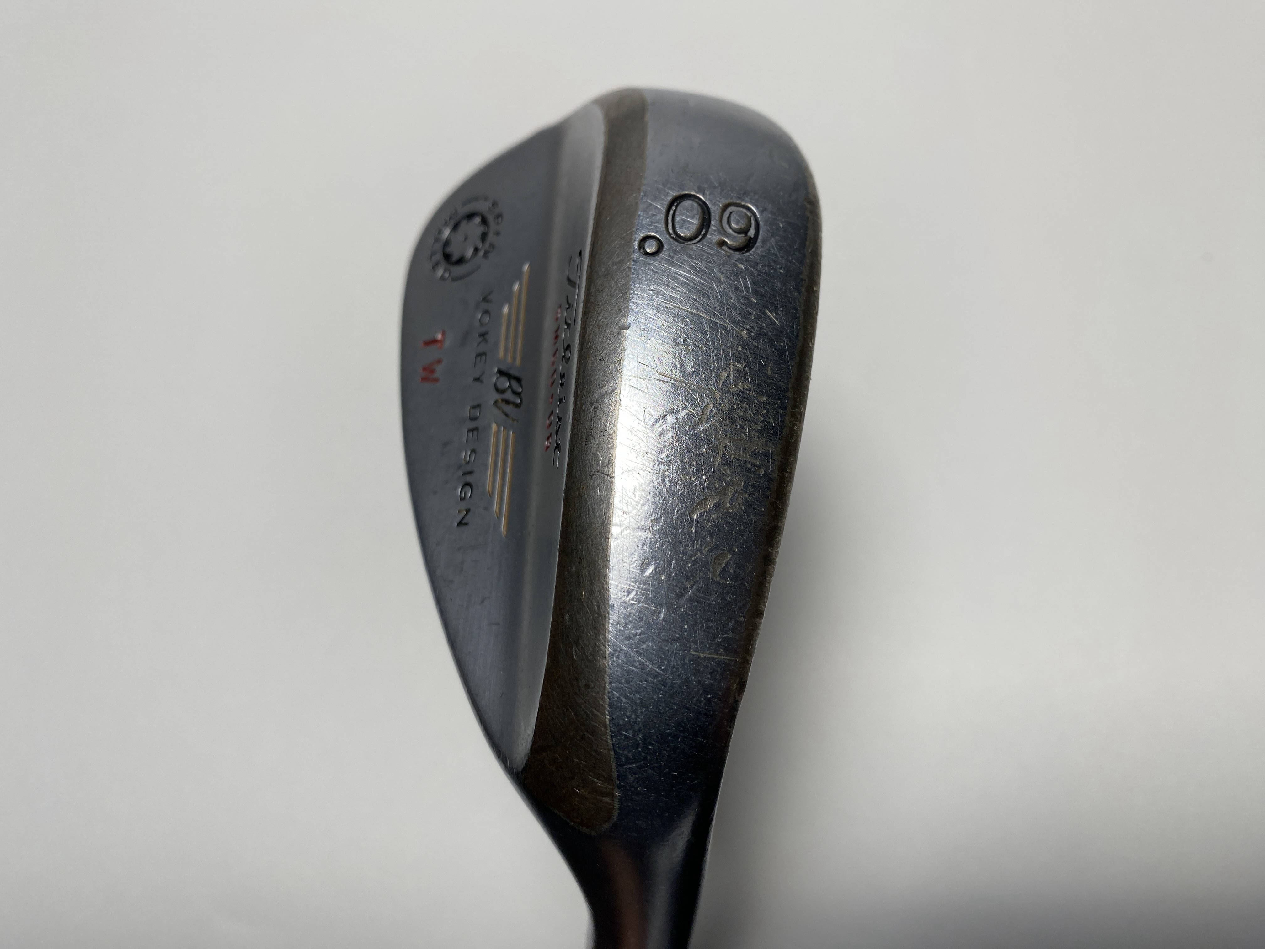 Titleist Vokey Spin Milled 60* 8 True Temper DG Tour Issue Wedge