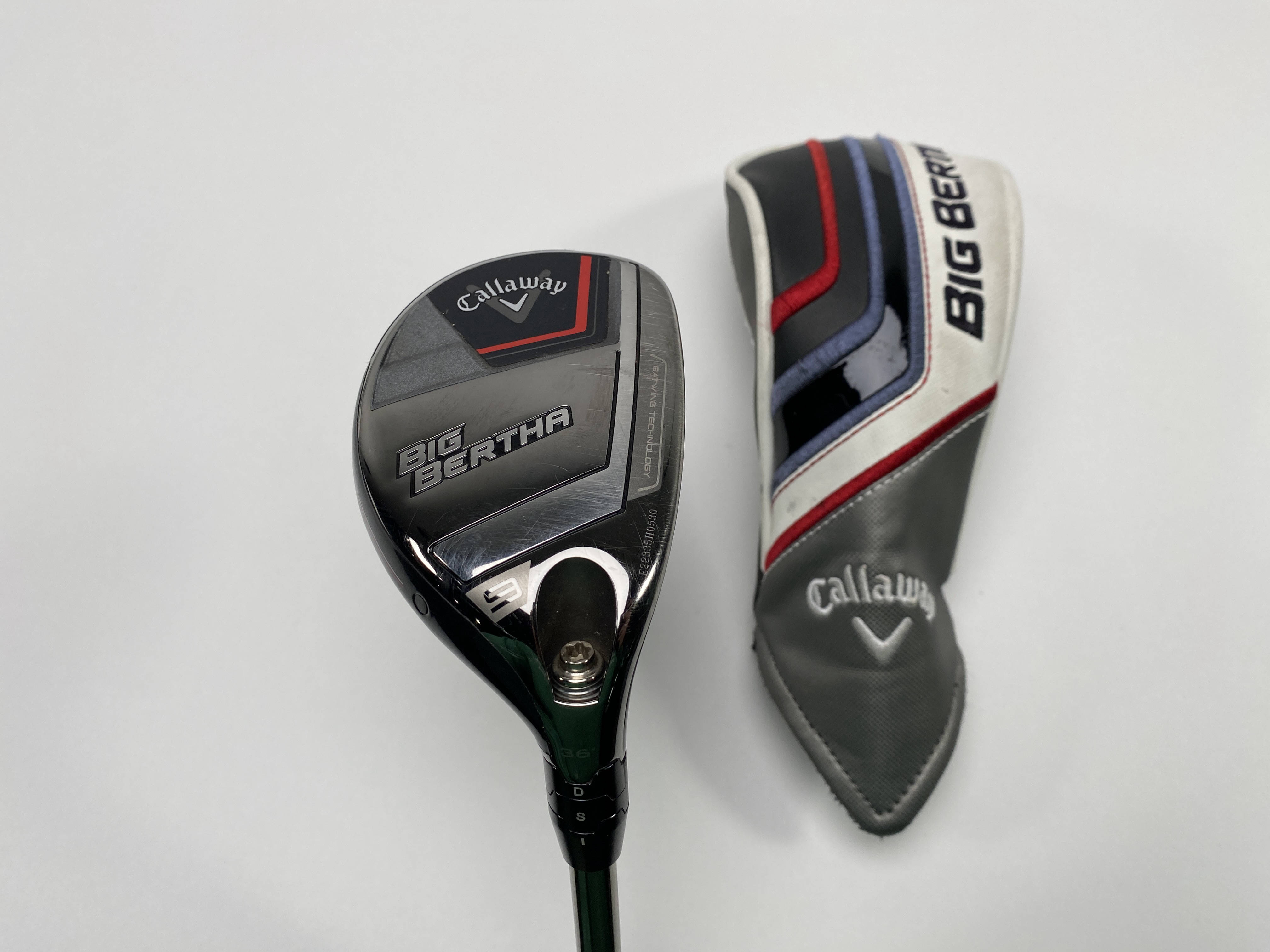 Callaway Big Bertha 23 9 Hybrid 36* RCH 65 65g Senior Graphite