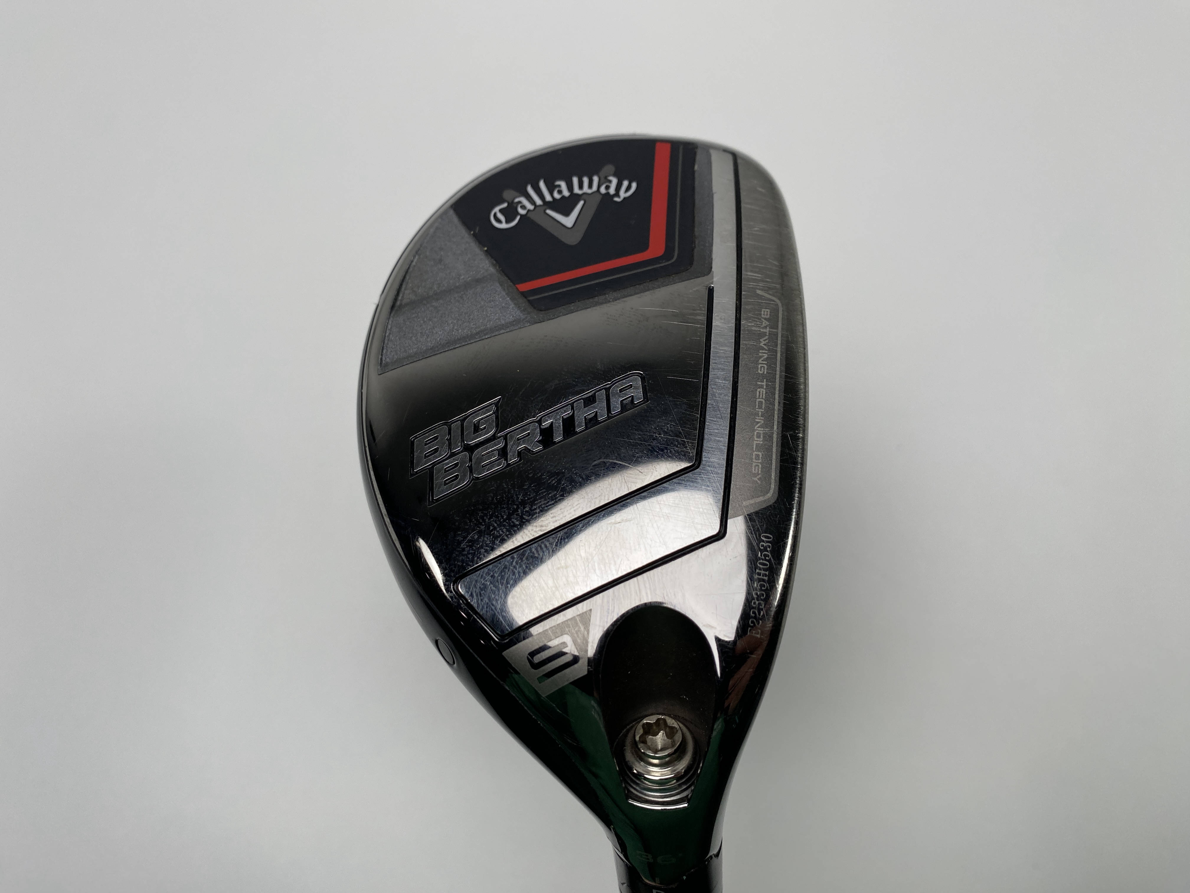 Callaway Big Bertha 23 9 Hybrid 36* RCH 65 65g Senior Graphite