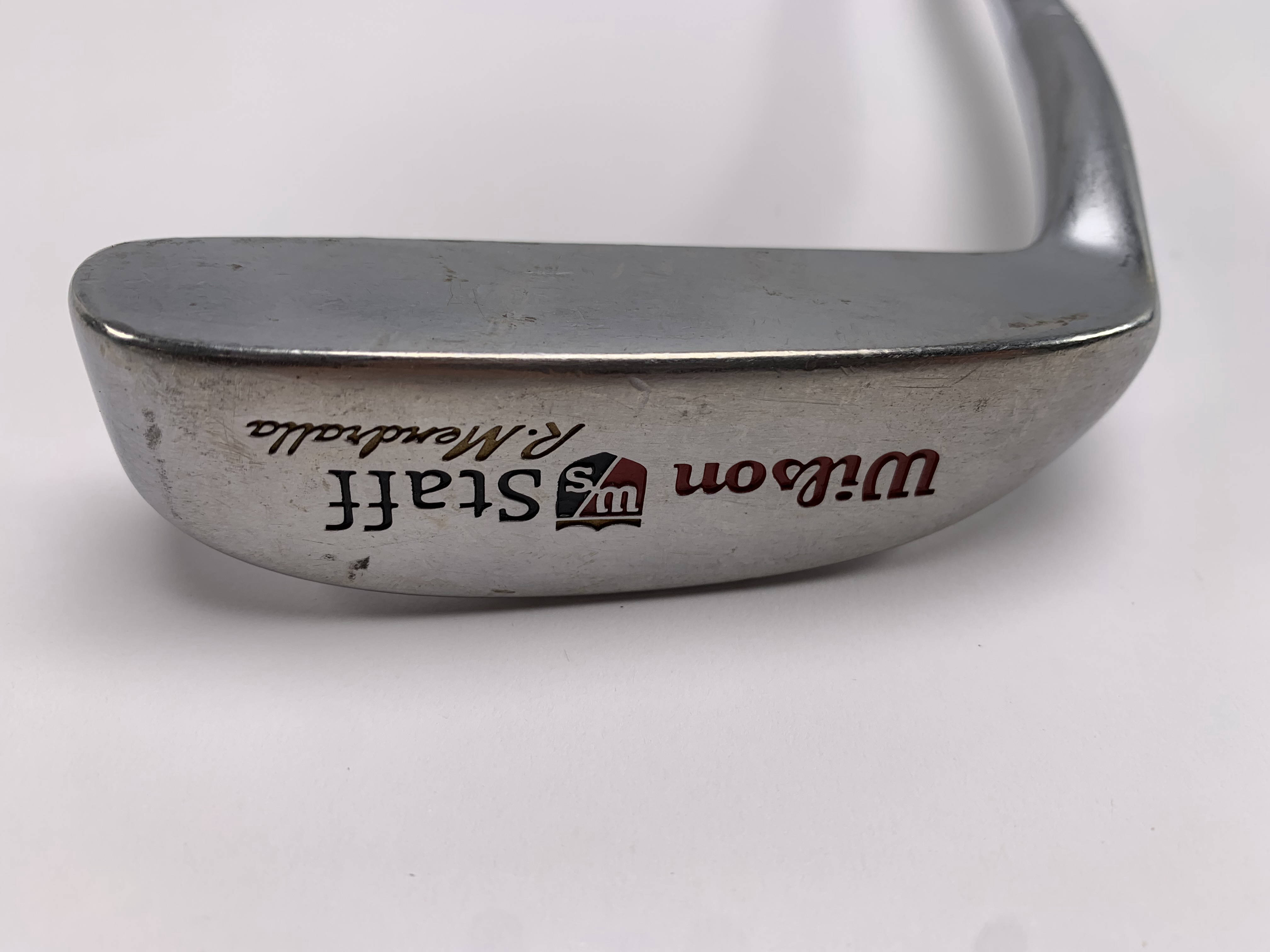 Putter Wilson Arnold Palmer Vintage - Lame 2 Voies - Manche Acier 35 Pouces