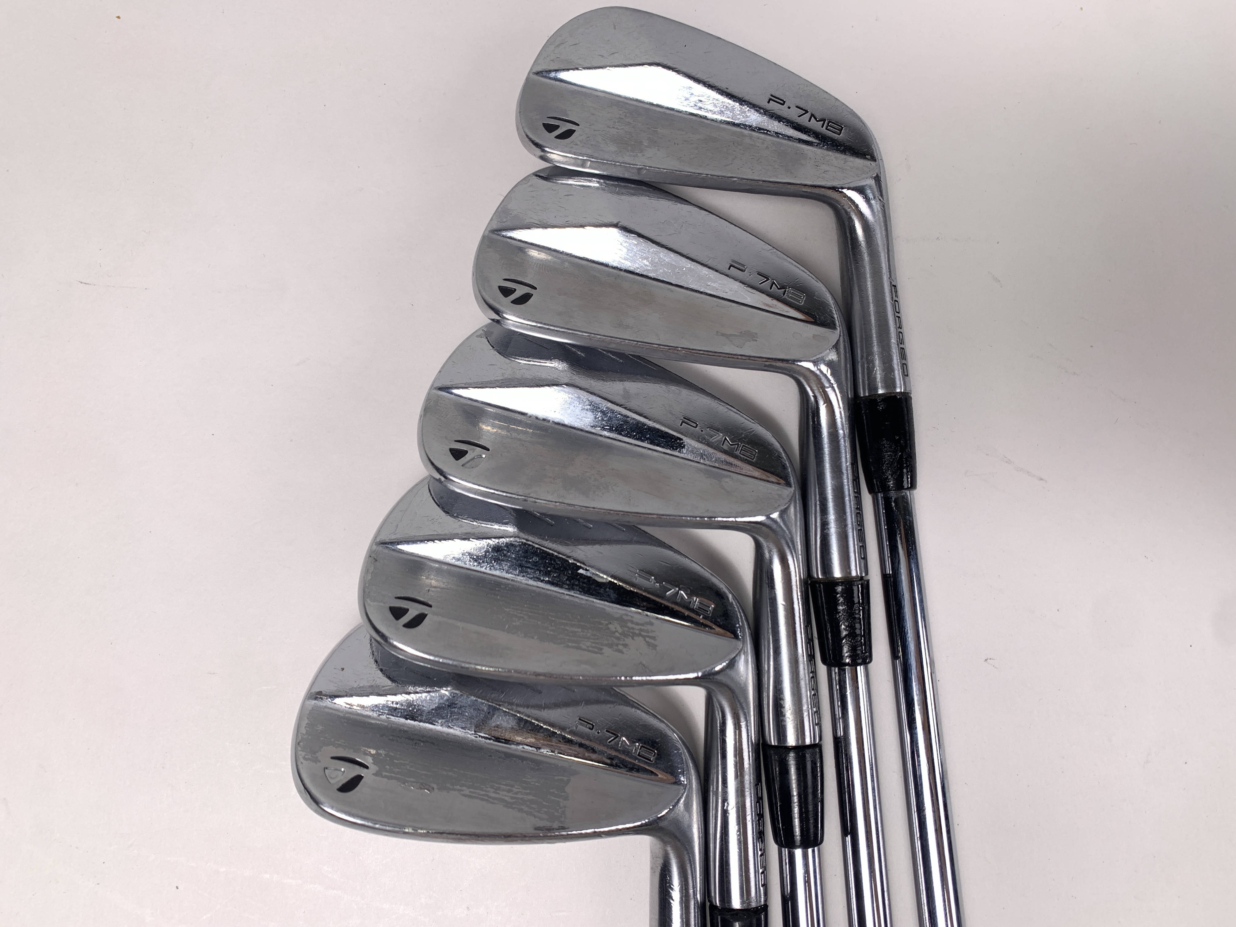 TaylorMade P7MB 2021 Iron Set 6-PW Project X Rifle Precision 6.5
