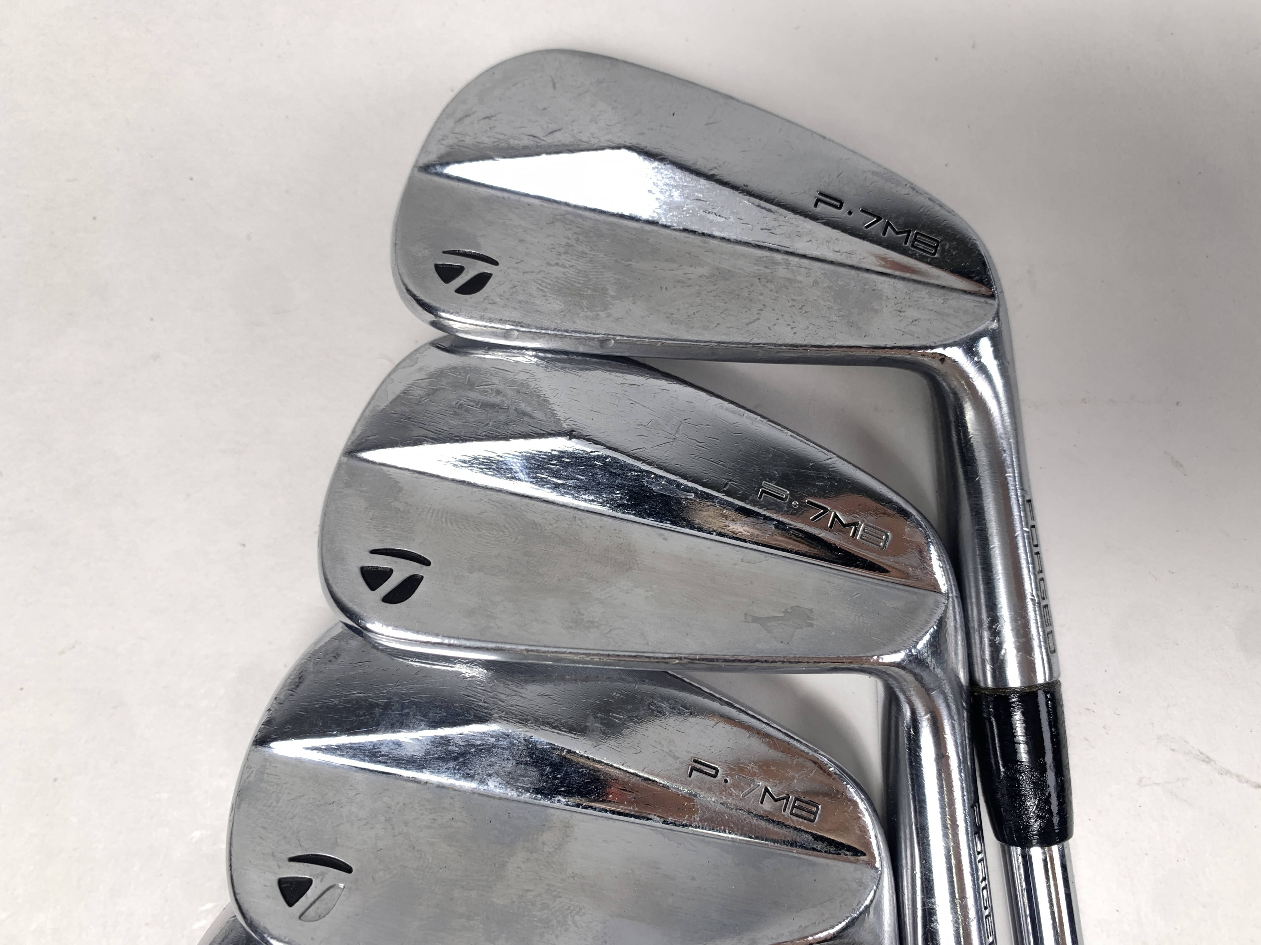 p7mb アイアンセット5-9 プロジェクトx 6.5 TaylorMade P7MB 2021 Iron Set 6-PW Project X Rifle Precision 6.5