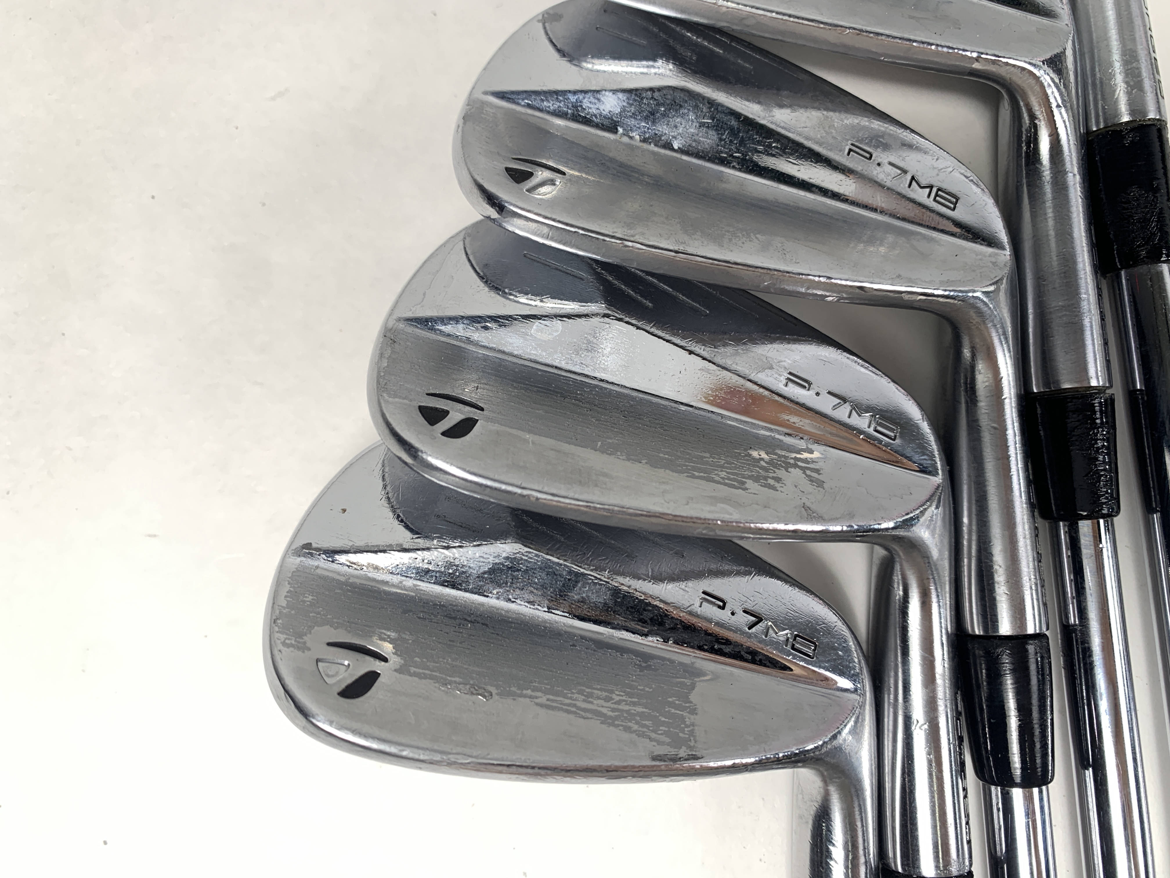 TaylorMade P7MB 2021 Iron Set 6-PW Project X Rifle Precision 6.5