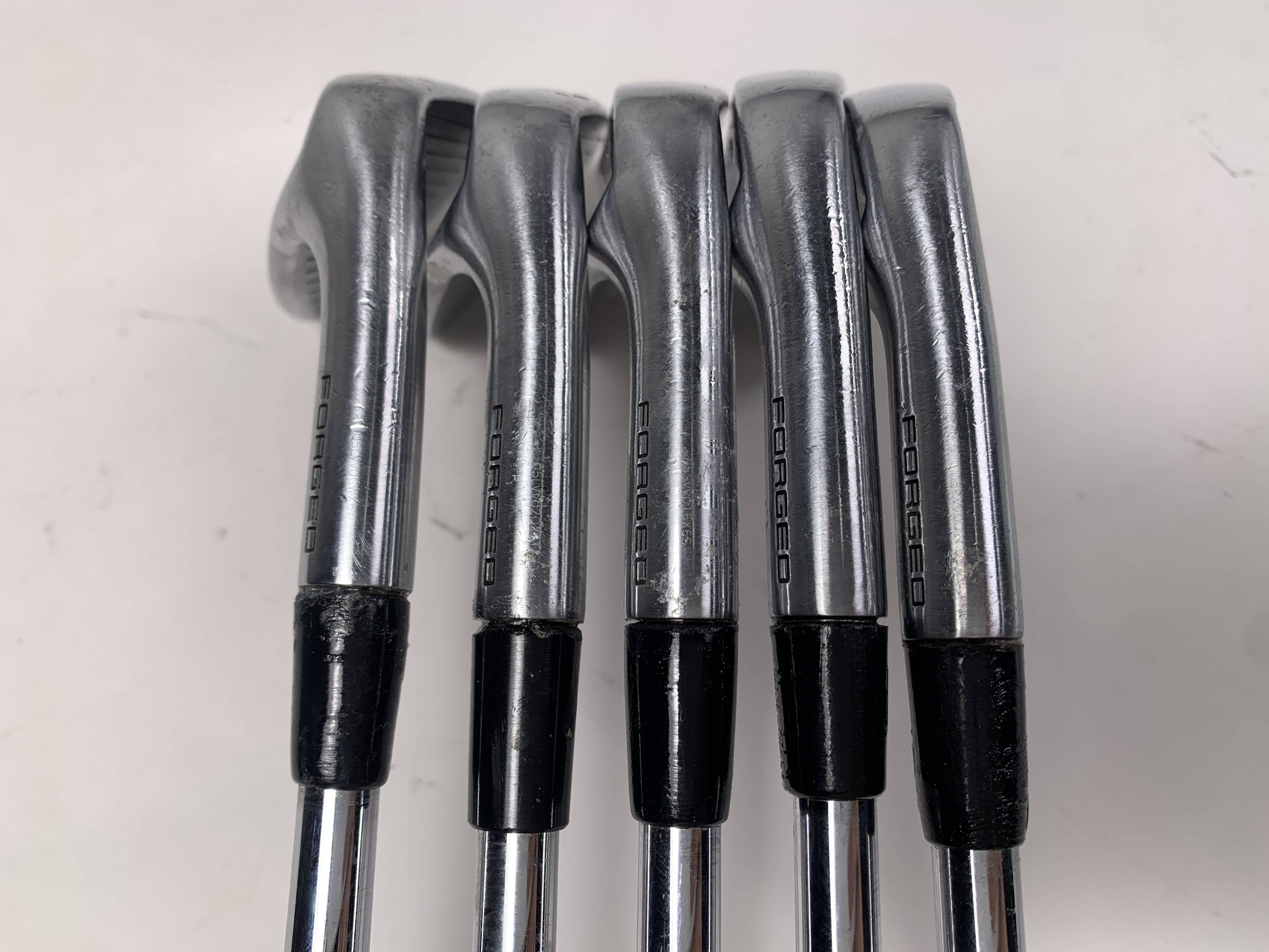 TaylorMade P7MB 2021 Iron Set 6-PW Project X Rifle Precision 6.5