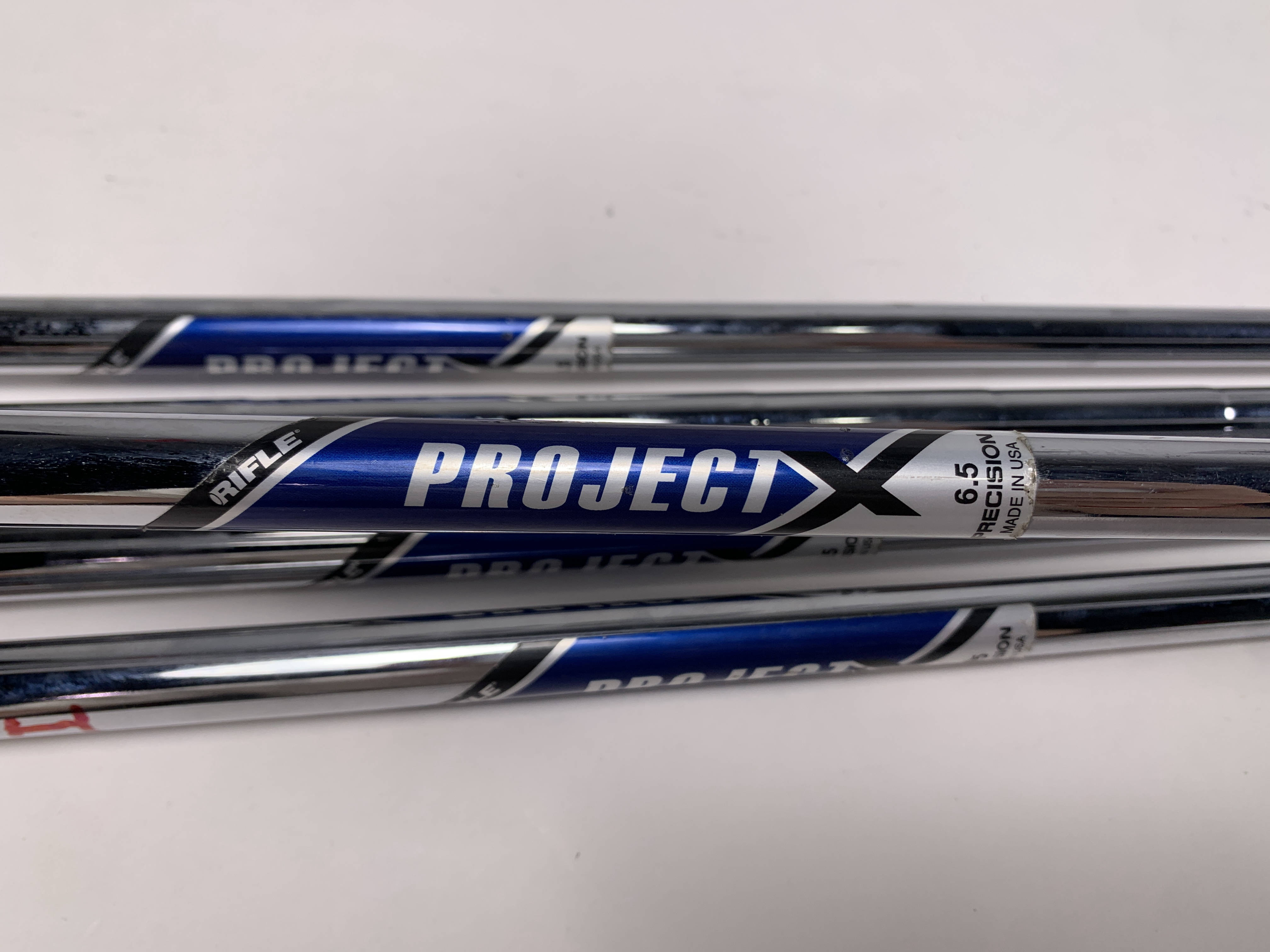 TaylorMade P7MB 2021 Iron Set 6-PW Project X Rifle Precision 6.5