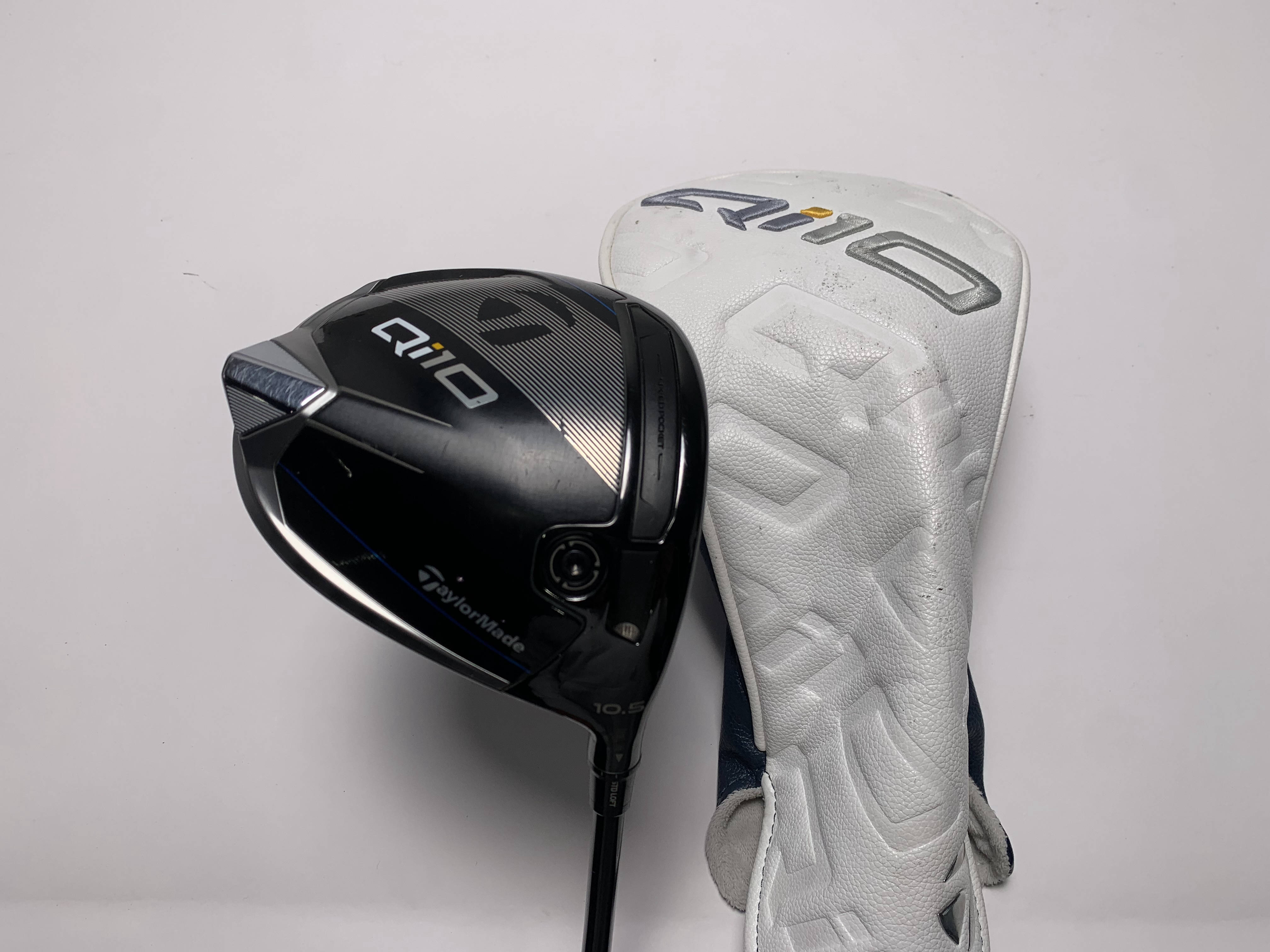 TaylorMade Qi10 Driver 10.5* Fujikura Ventus Blue TR 5R Regular RH