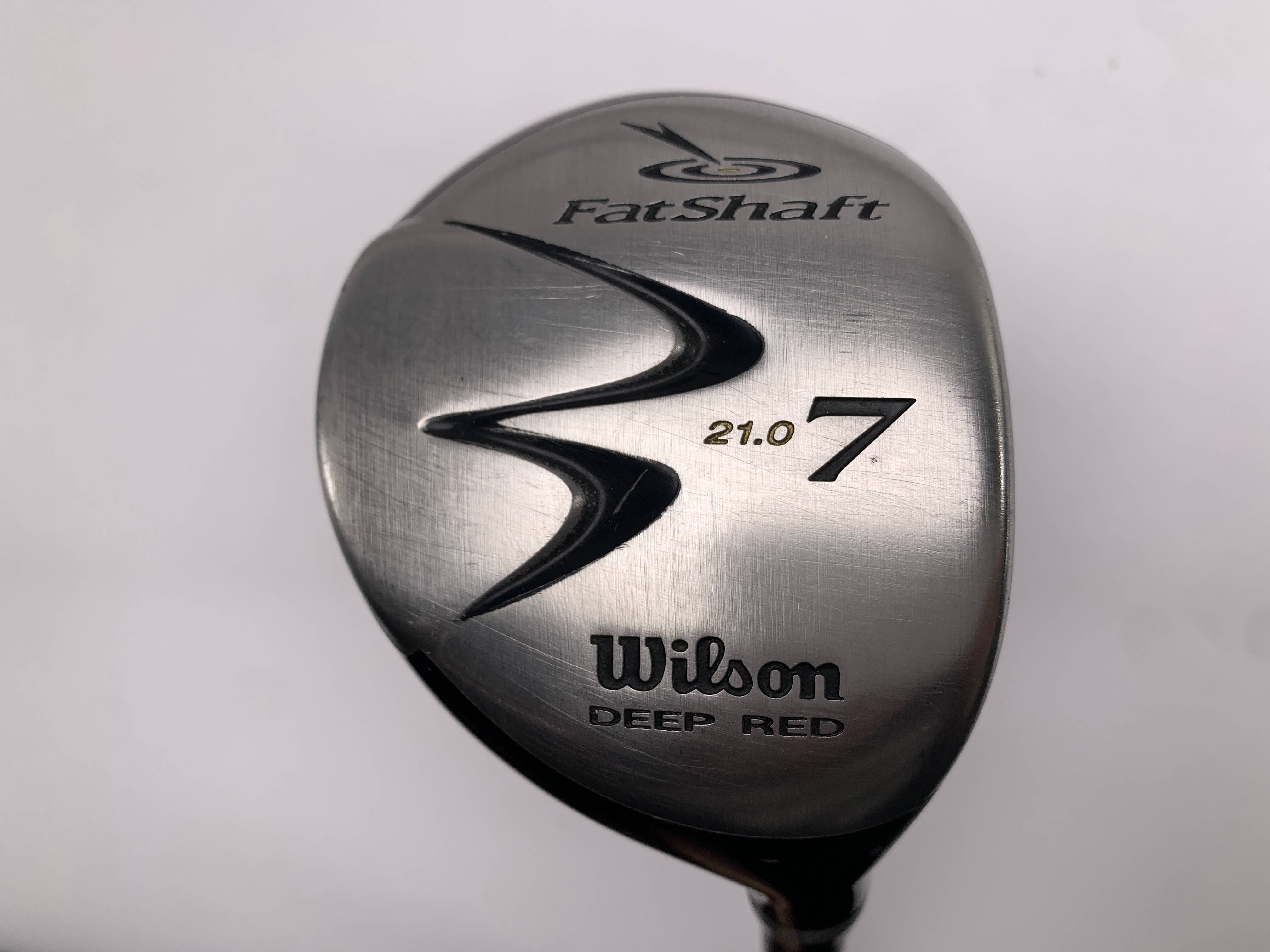 Wilson Deep Red 7 Fairway Wood 21* Grafalloy FatShaft Regular
