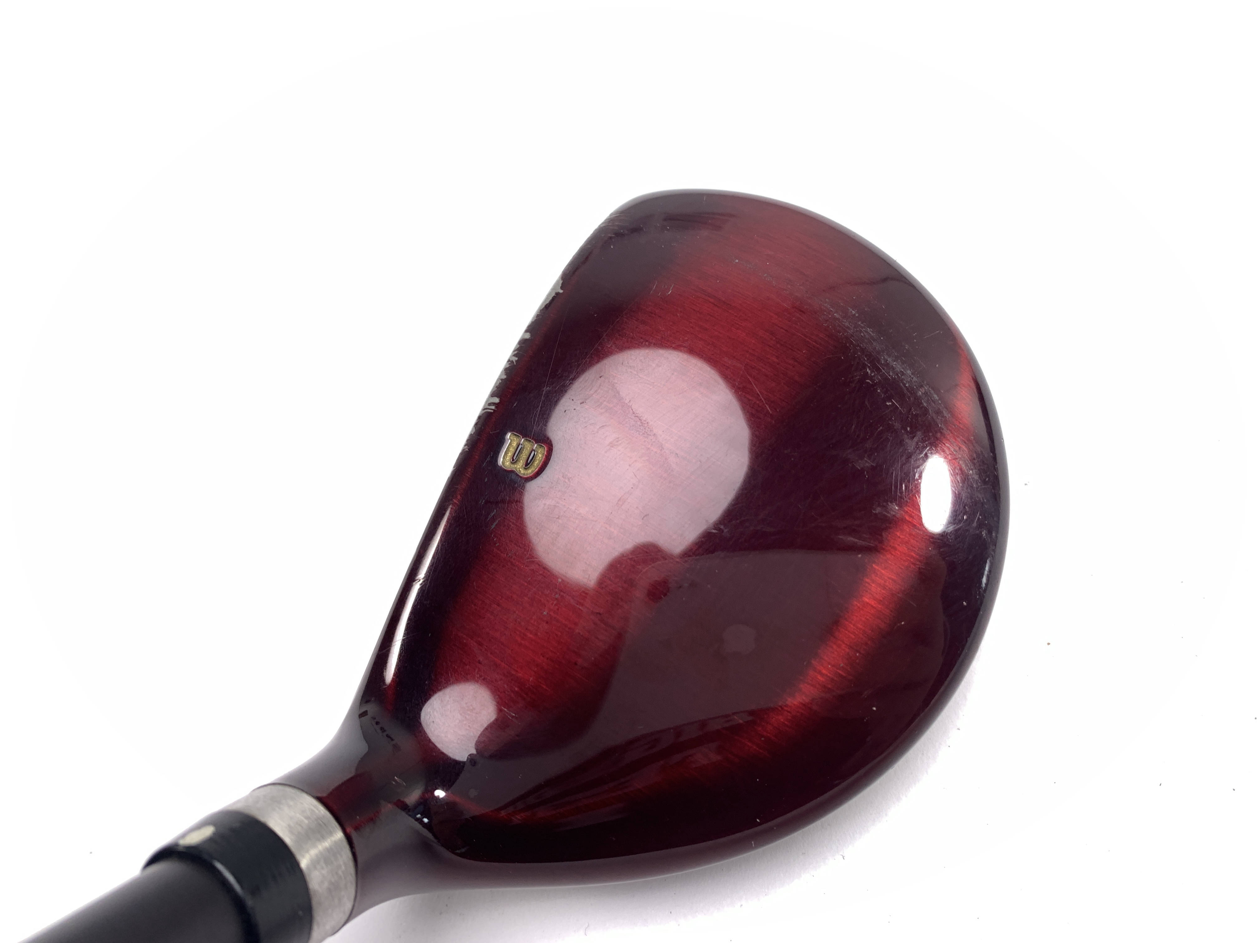 ダークレッドテーブル Wilson Deep Red 7 Fairway Wood 21* Grafalloy FatShaft Regular