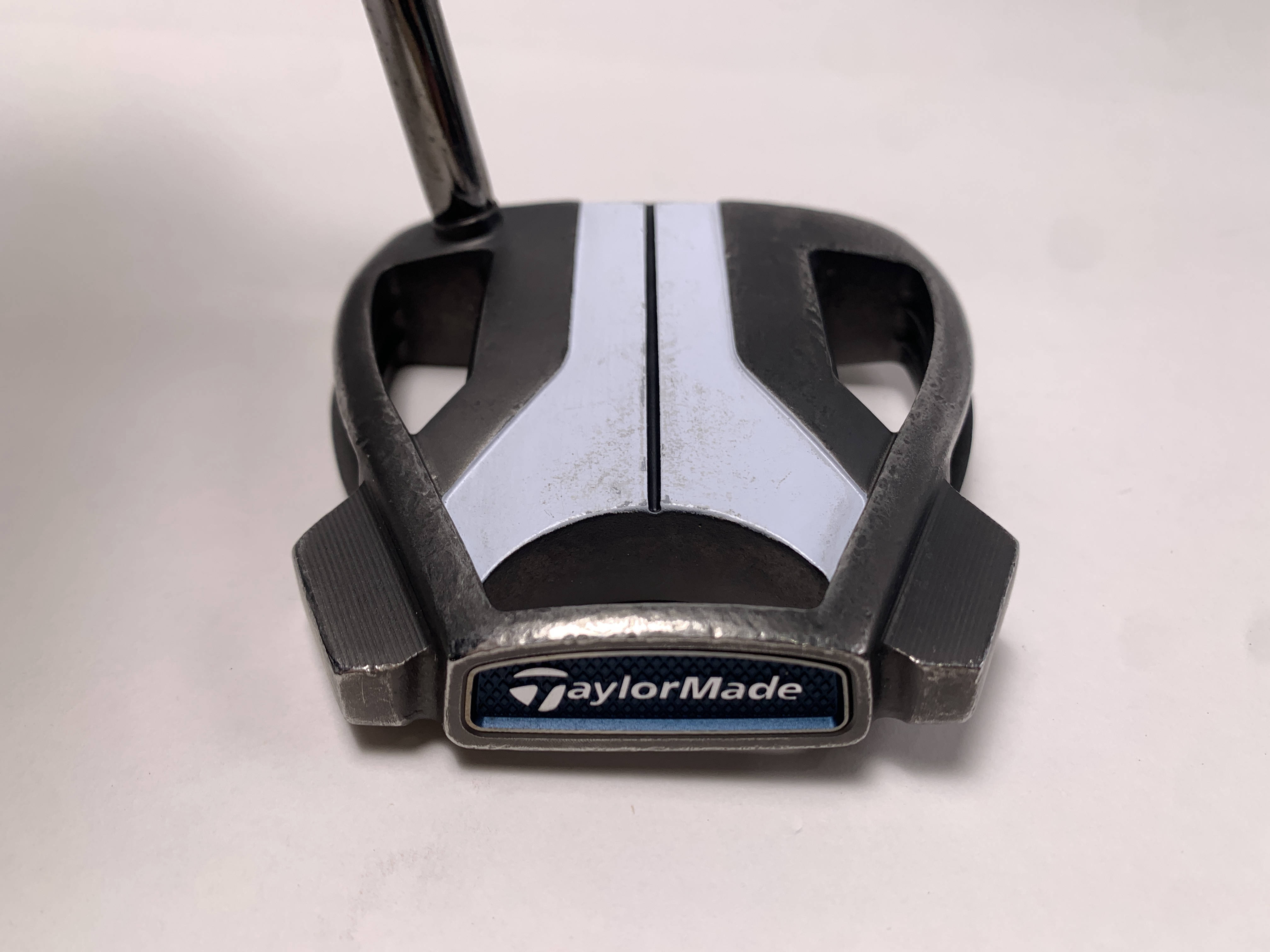 【中古】TaylorMade Spider X パター SuperStroke TaylorMade Spider Tour X Double Bend Putter 32