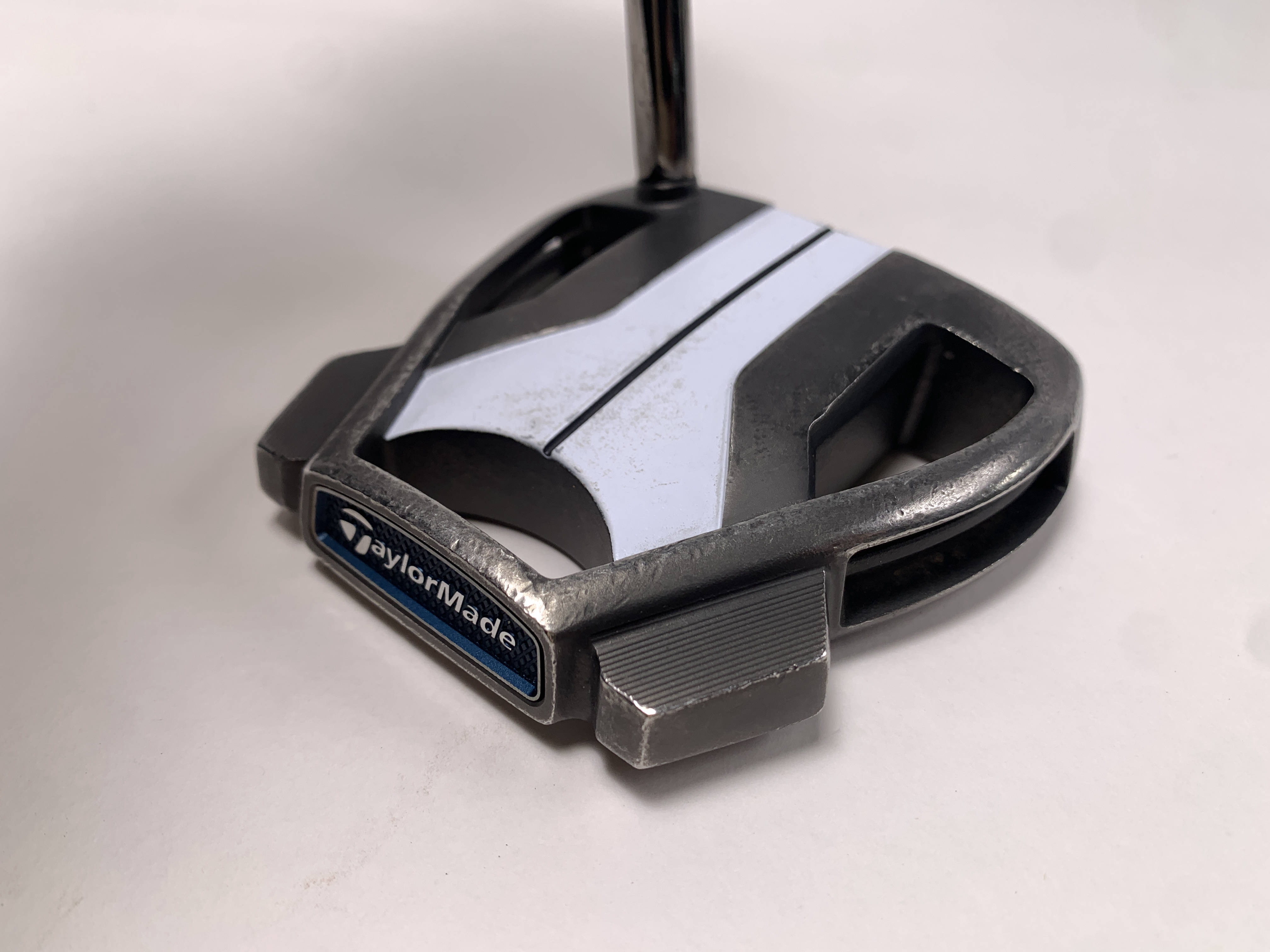 【中古】TaylorMade Spider X パター SuperStroke TaylorMade Spider Tour X Double Bend Putter 32