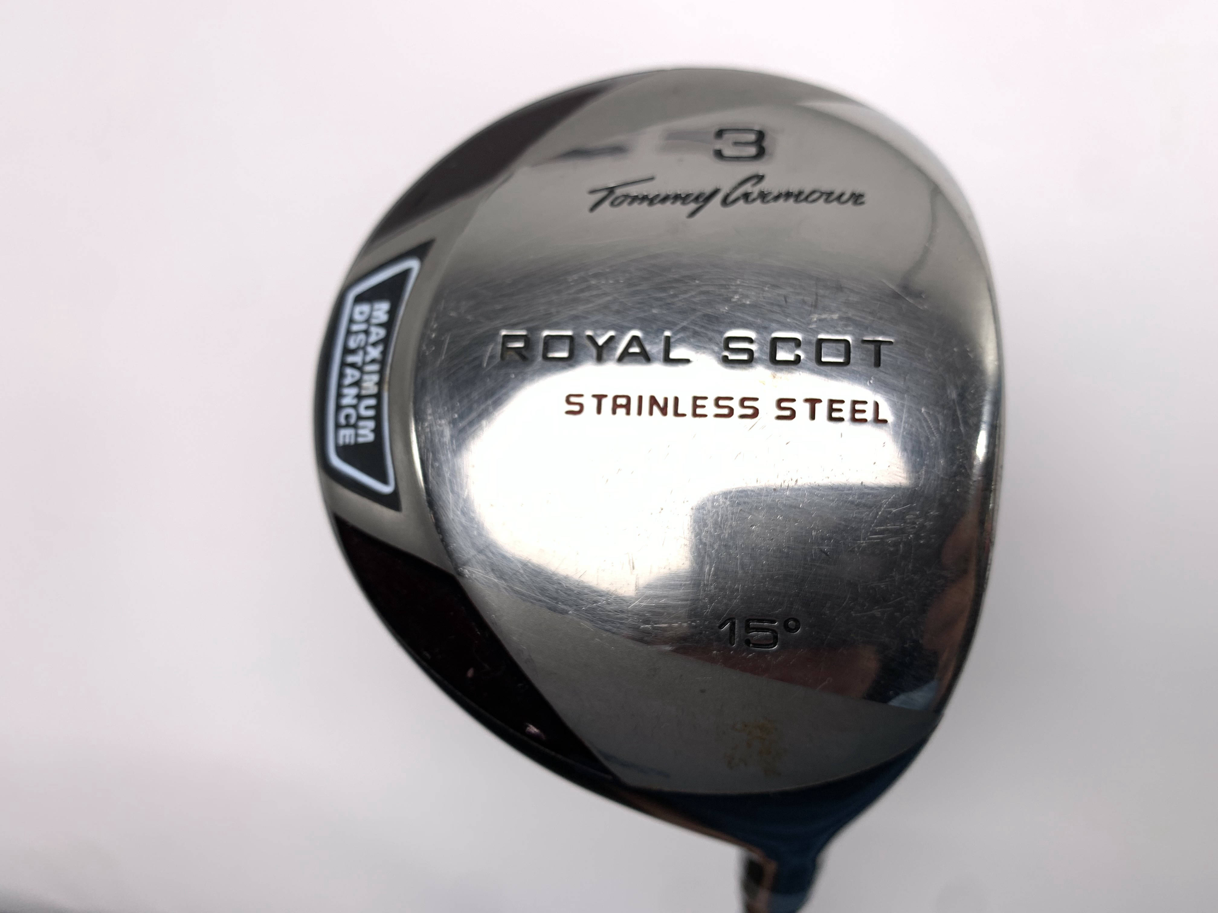 Tommy Armour Royal Scot 3 Fairway Wood 15* Regular Graphite Mens