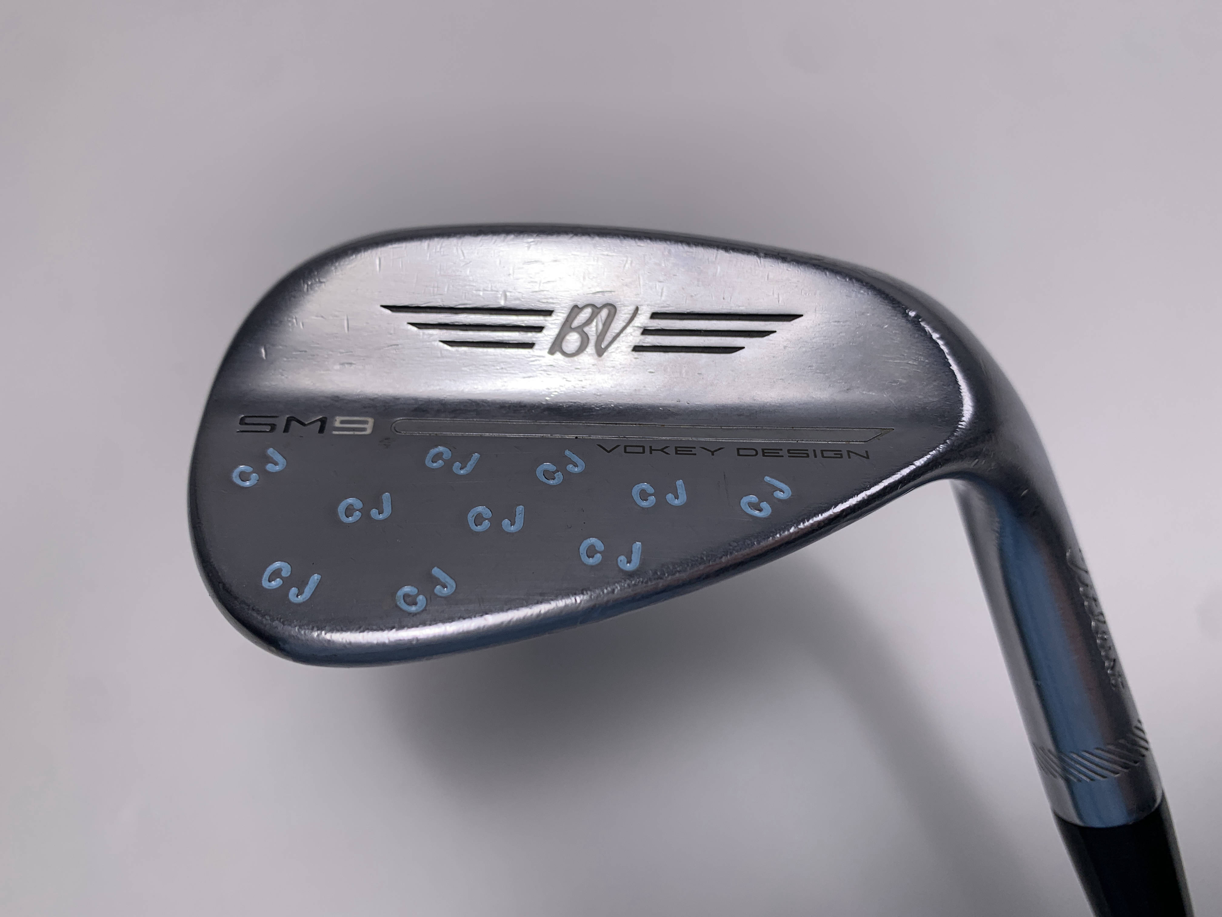 Titleist Vokey SM9 Tour Chrome Gap Wedge GW 52* 8 Bounce F-Grind
