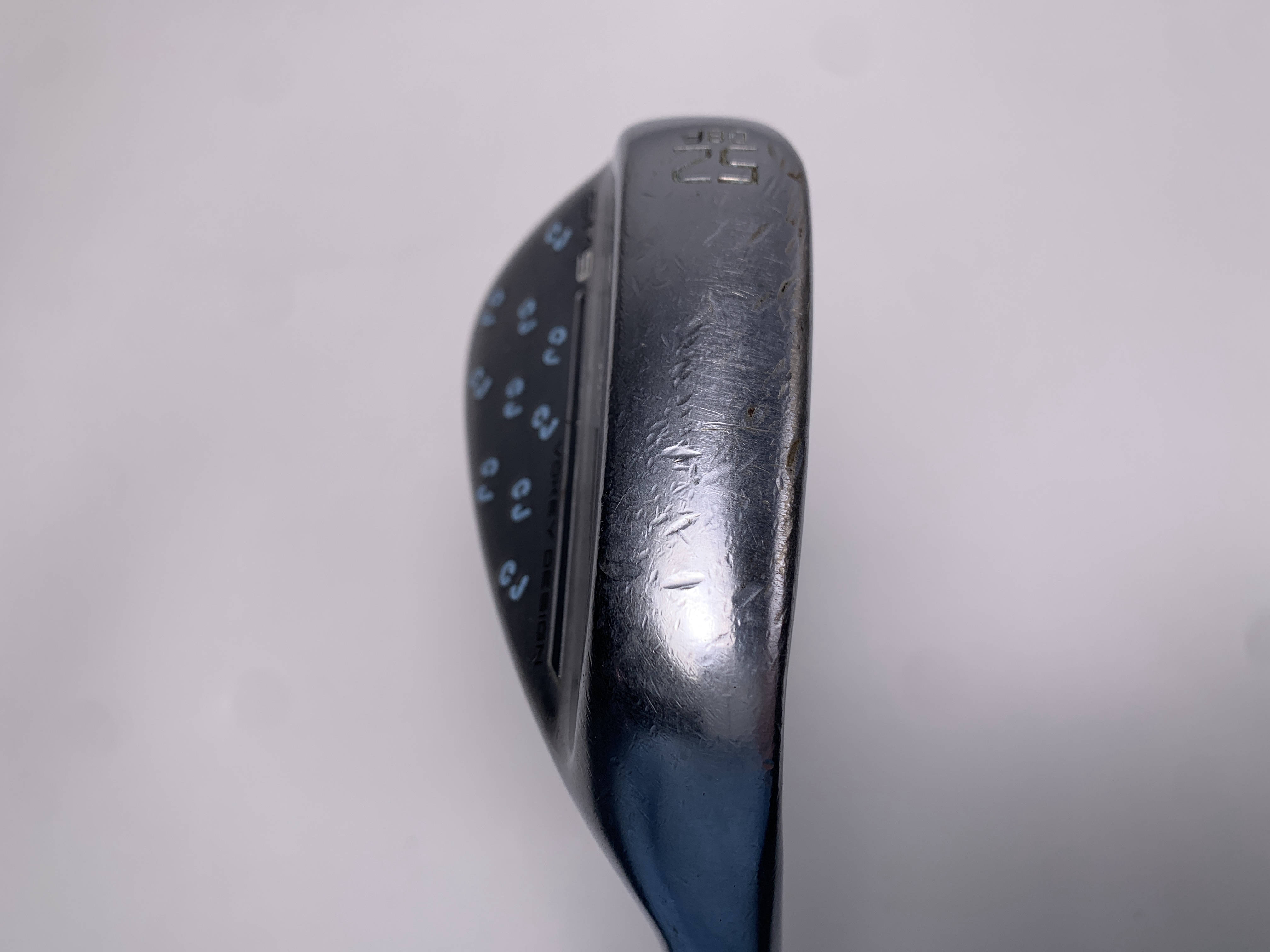 Titleist Vokey SM9 Tour Chrome Gap Wedge GW 52* 8 Bounce F-Grind