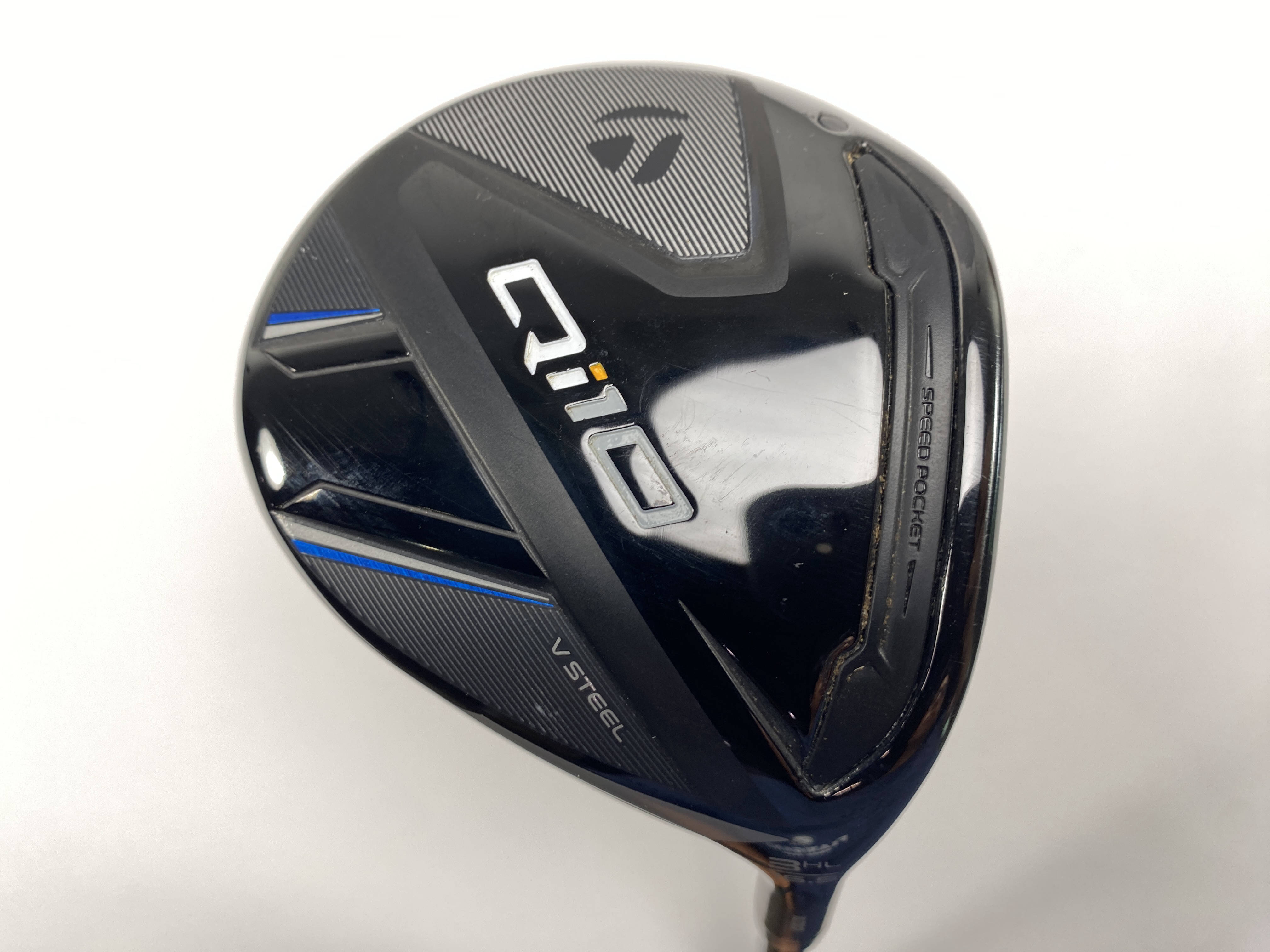 TaylorMade Qi10 3HL Fairway Wood 16.5* Fujikura Ventus Blue TR 6-R