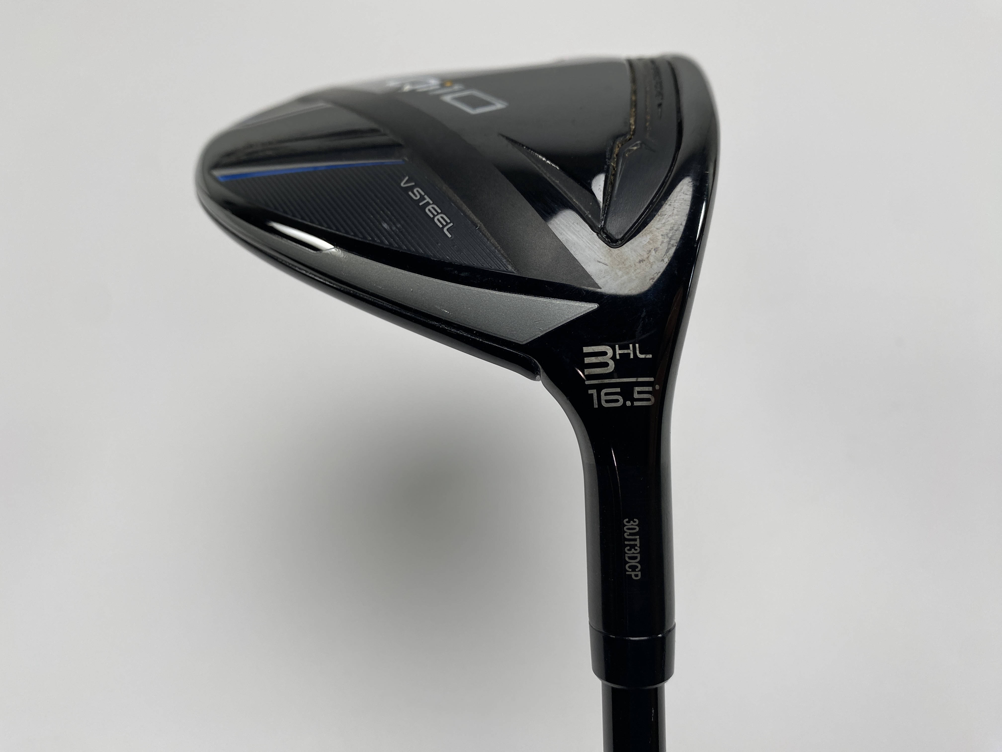 TaylorMade Qi10 3HL Fairway Wood 16.5* Fujikura Ventus Blue TR 6-R