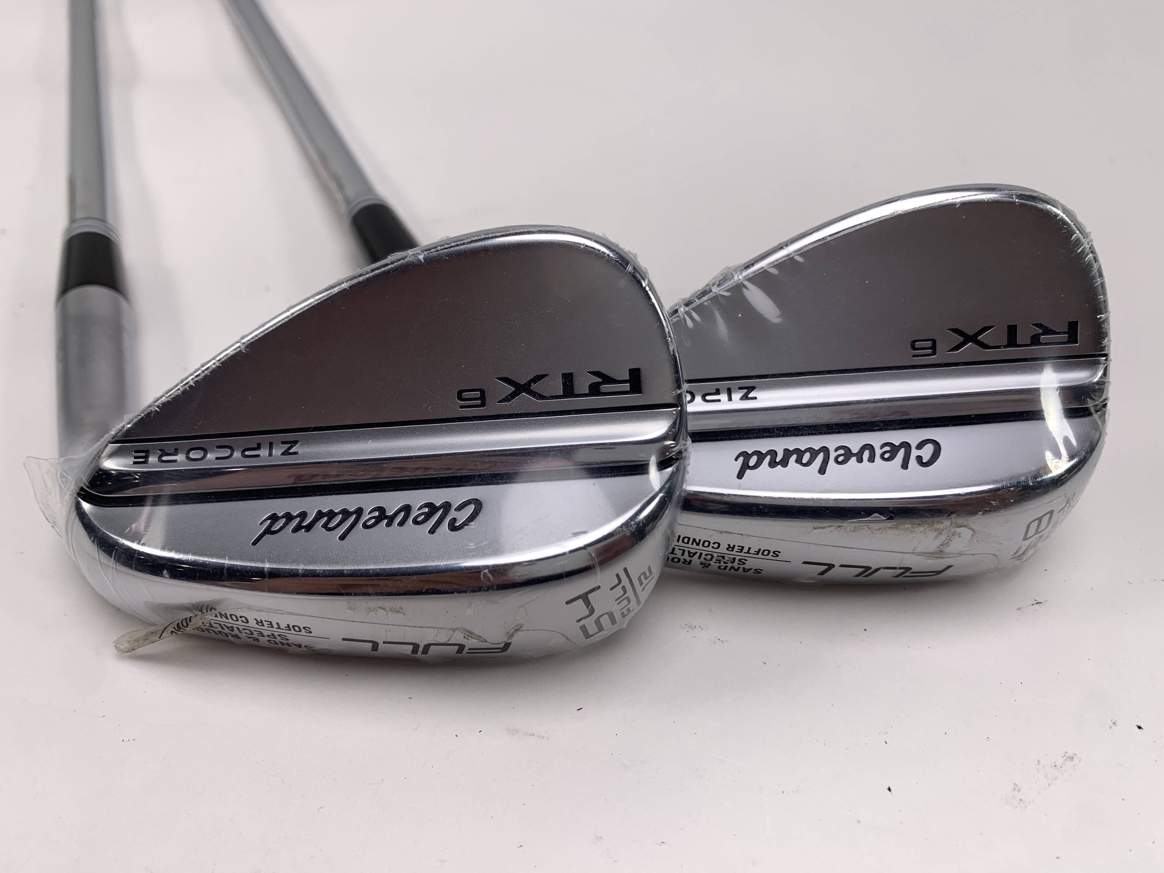 Cleveland RTX 6 ZipCore Wedge Set 54*12| 58*12 TT DG Spinner Tour